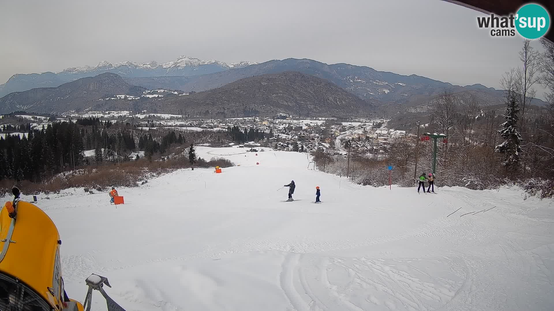 Cámara en vivo Bohinjska Bistrica – Vista en directo desde la estación de esquí Kozji Hrbet
