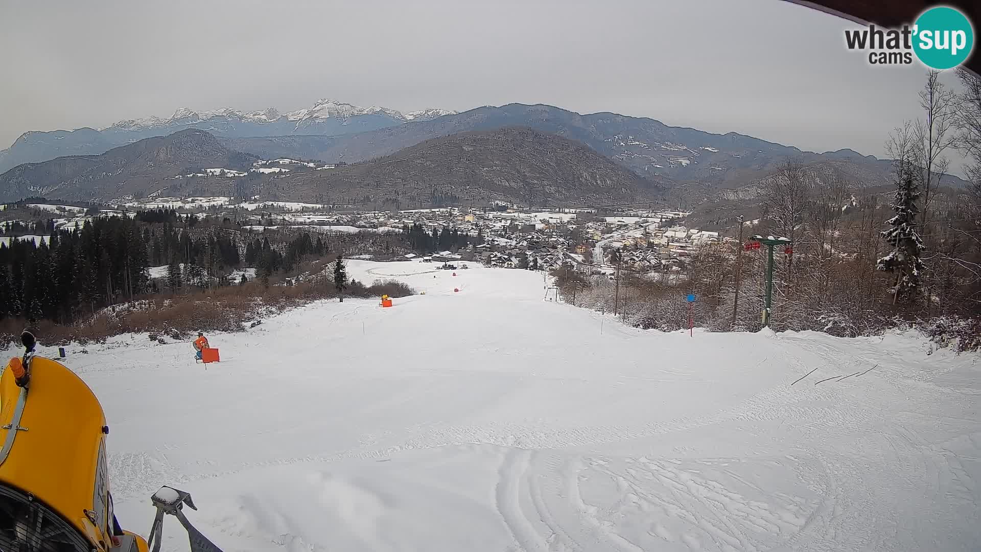 Webcam Bohinjska Bistrica – Vue en direct depuis la station de ski Kozji Hrbet