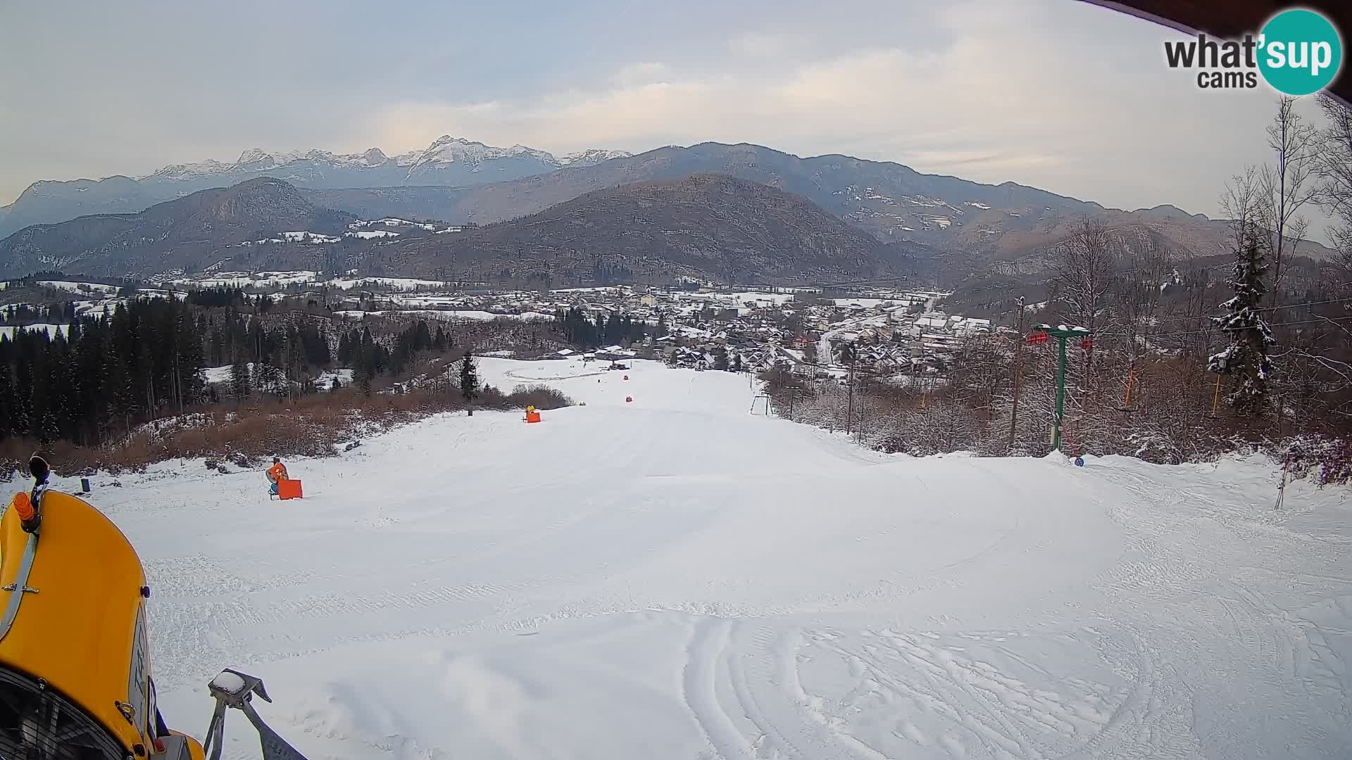 Webcam Bohinjska Bistrica – Vue en direct depuis la station de ski Kozji Hrbet