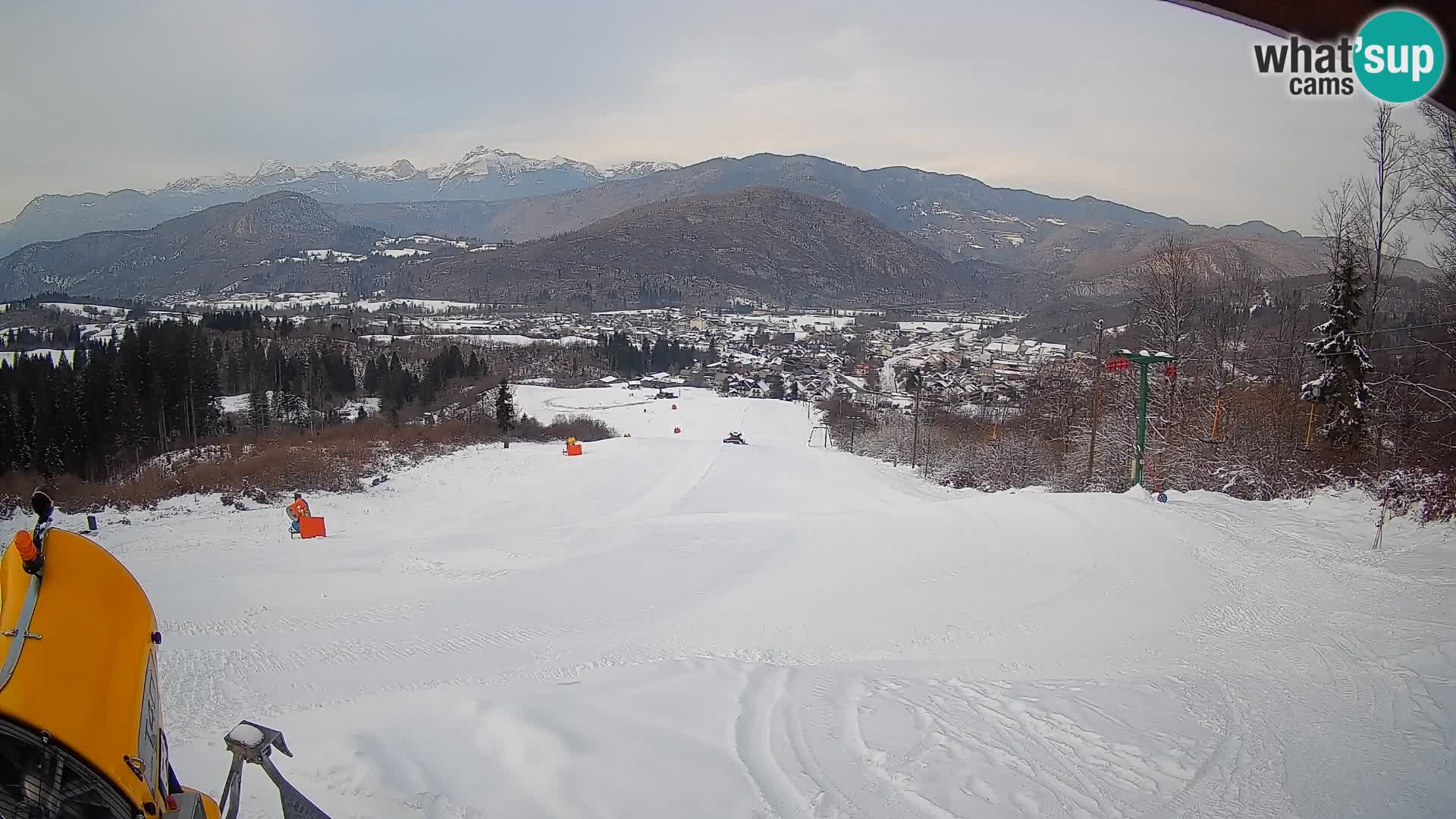 Cámara en vivo Bohinjska Bistrica – Vista en directo desde la estación de esquí Kozji Hrbet