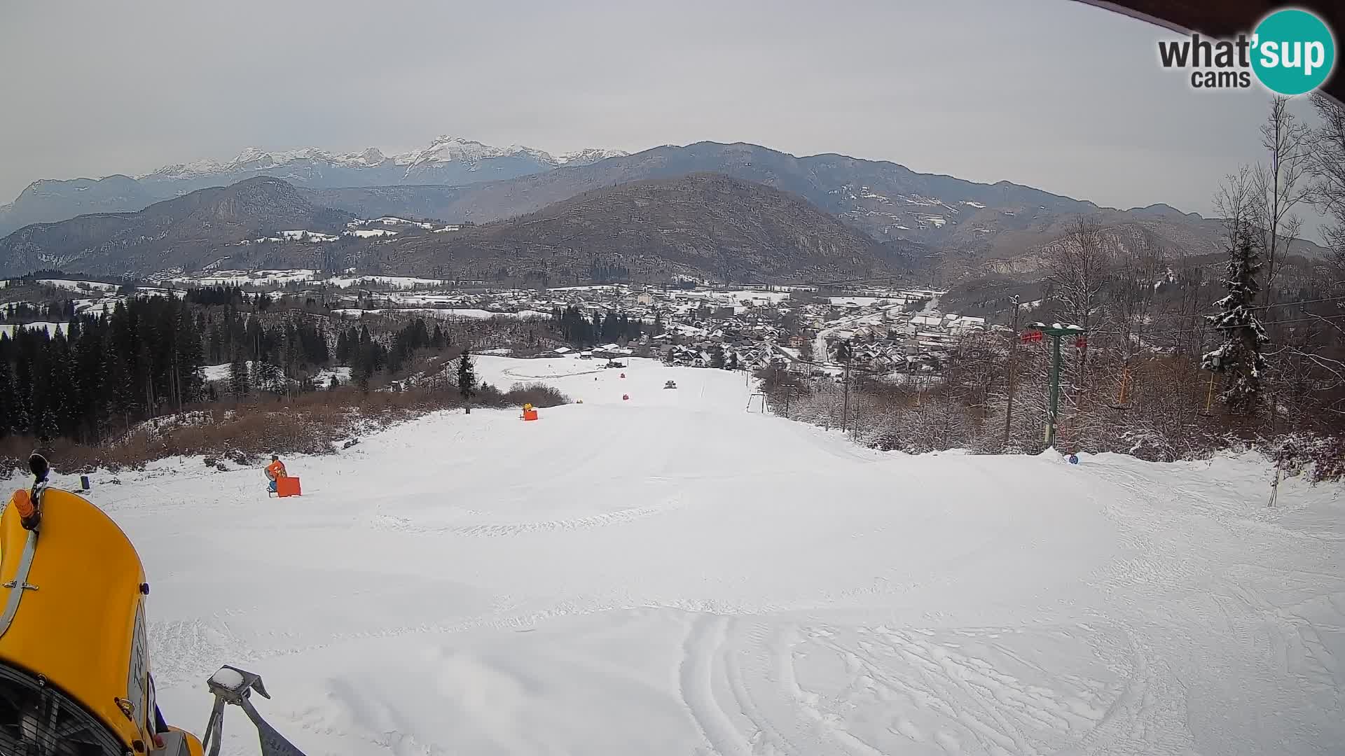 Livekamera Bohinjska Bistrica – Liveblick von der Skistation Kozji Hrbet