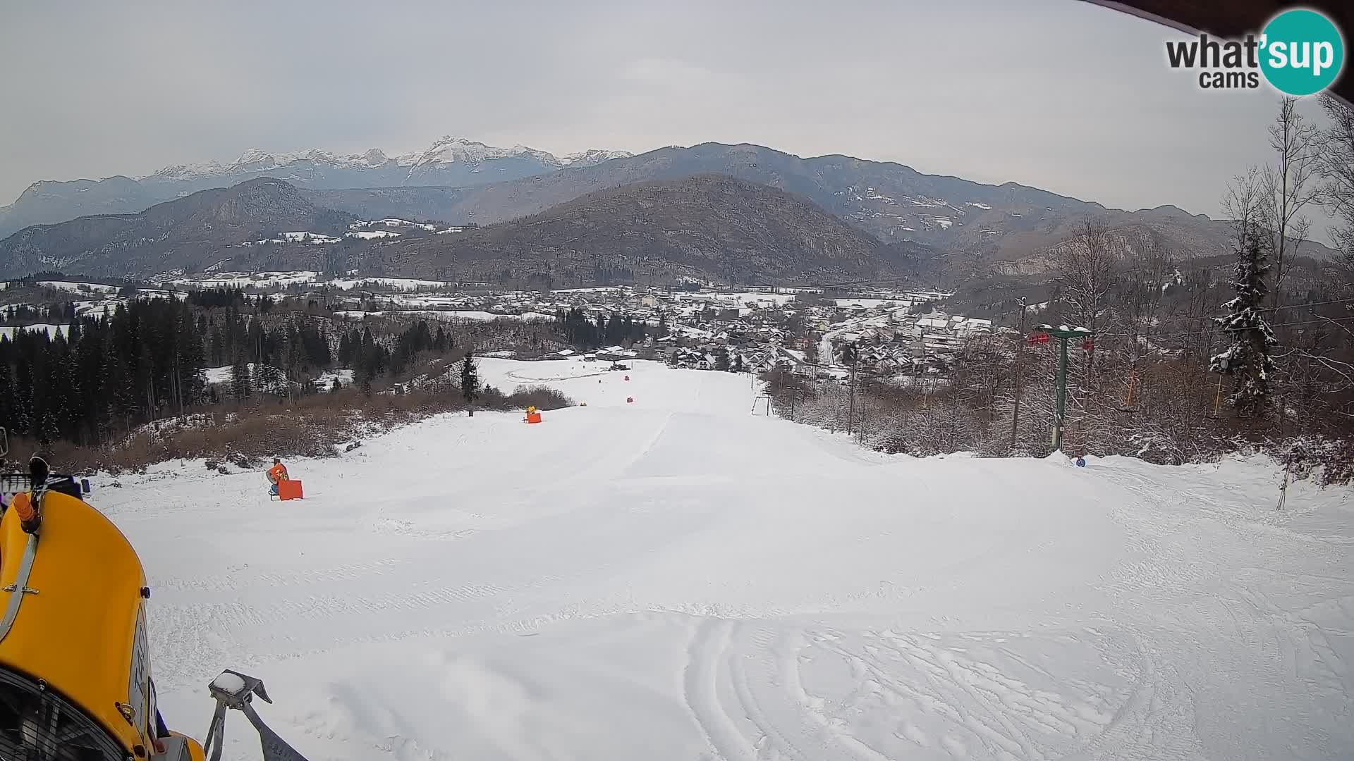 Webcam Bohinjska Bistrica – Vista live dalla stazione sciistica Kozji Hrbet