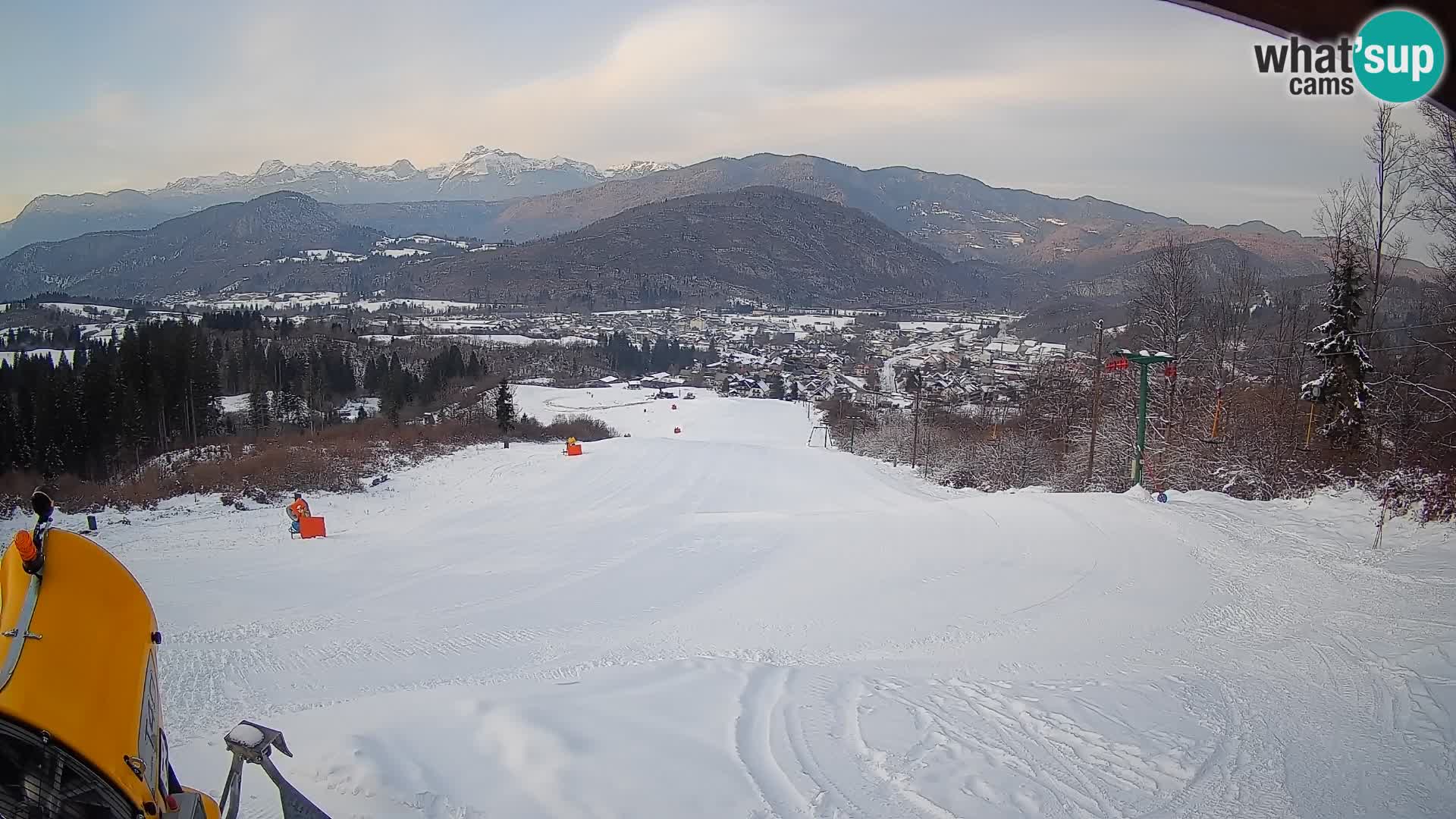 Livekamera Bohinjska Bistrica – Liveblick von der Skistation Kozji Hrbet