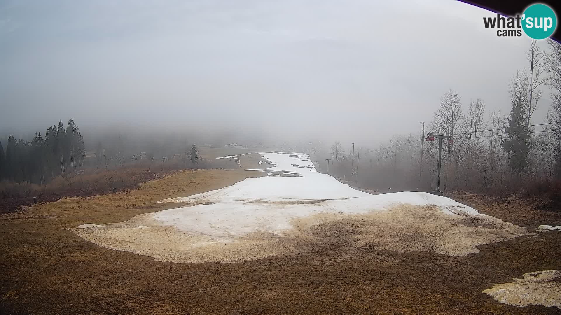 Webcam Bohinjska Bistrica – Live View from Kozji Hrbet Ski Station