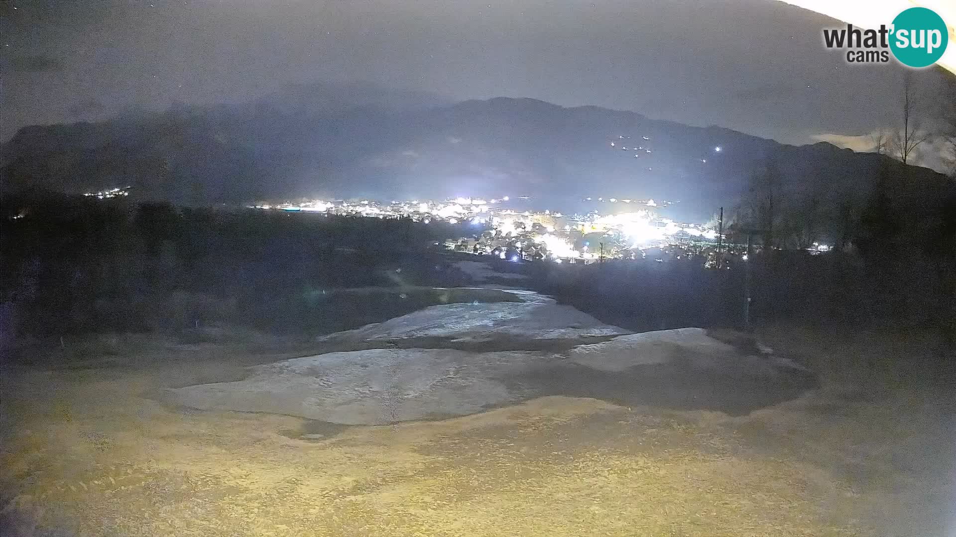 Cámara en vivo Bohinjska Bistrica – Vista en directo desde la estación de esquí Kozji Hrbet