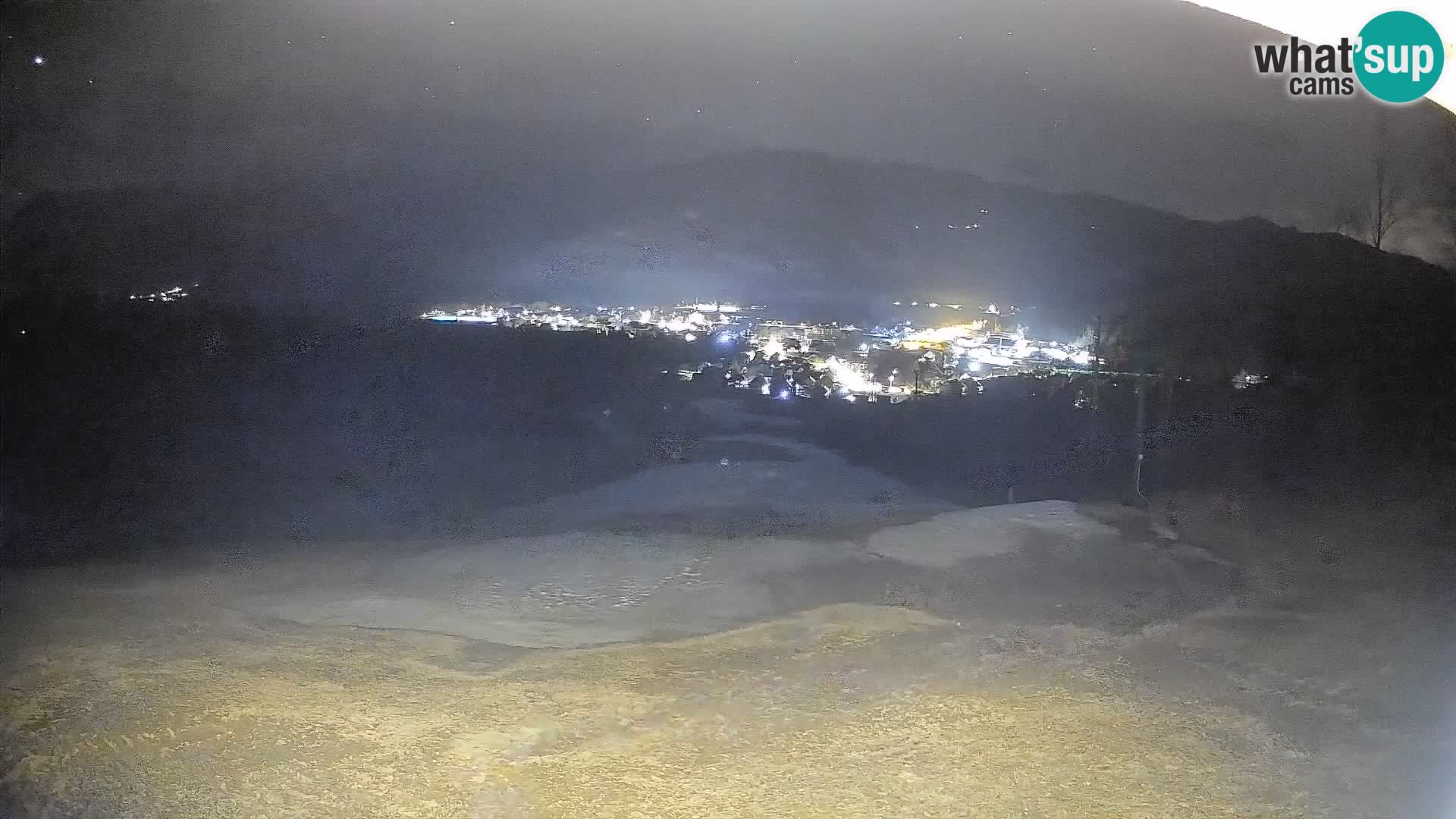 Livekamera Bohinjska Bistrica – Liveblick von der Skistation Kozji Hrbet