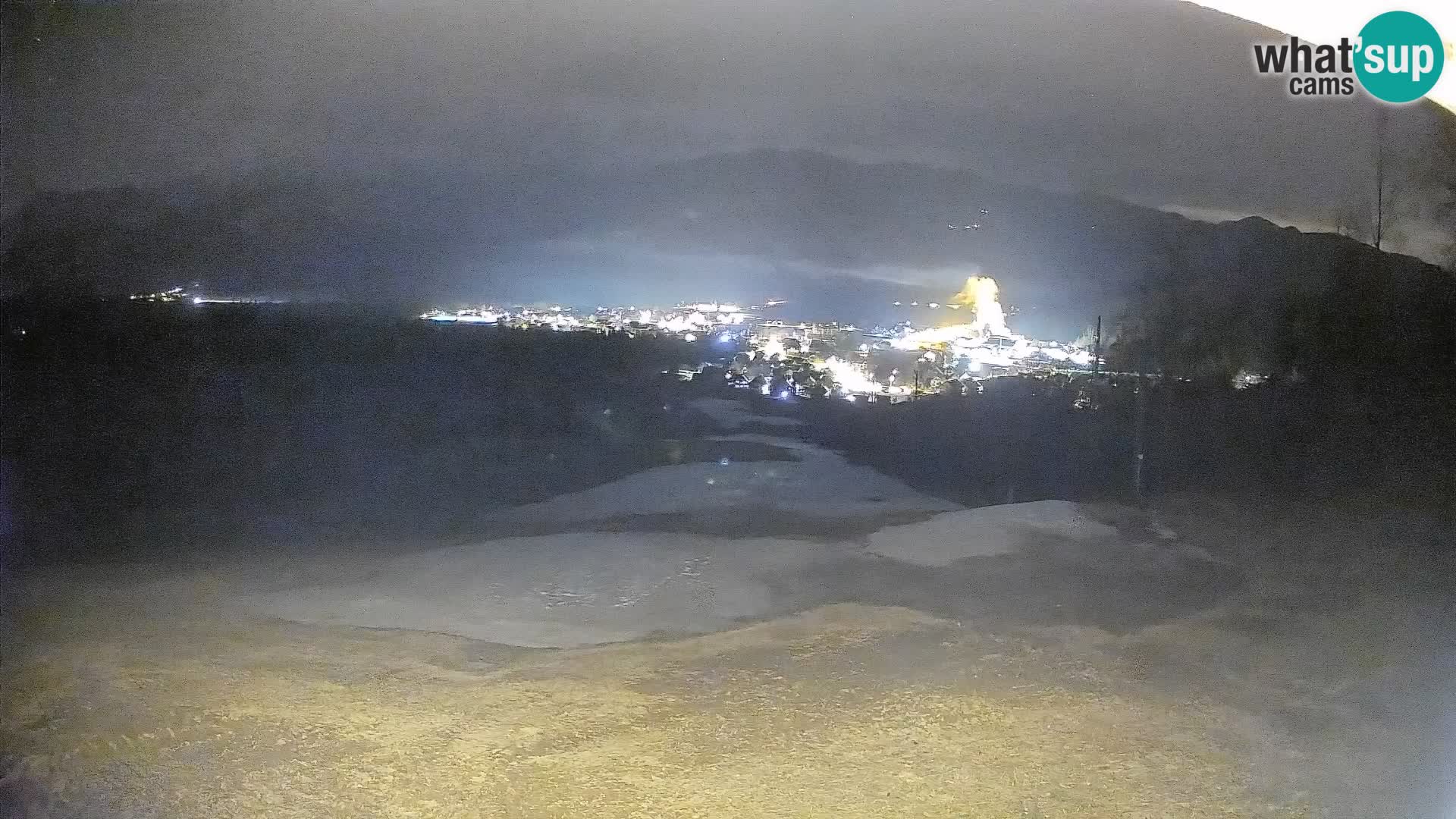 Webcam Bohinjska Bistrica – Live View from Kozji Hrbet Ski Station