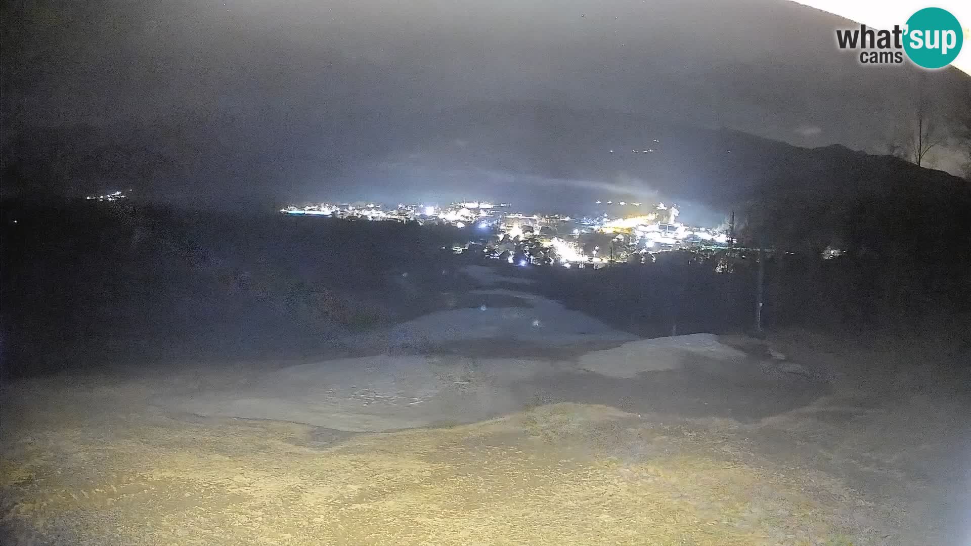 Spletna kamera Bohinjska Bistrica – Pogled v živo s smučišča Kozji Hrbet