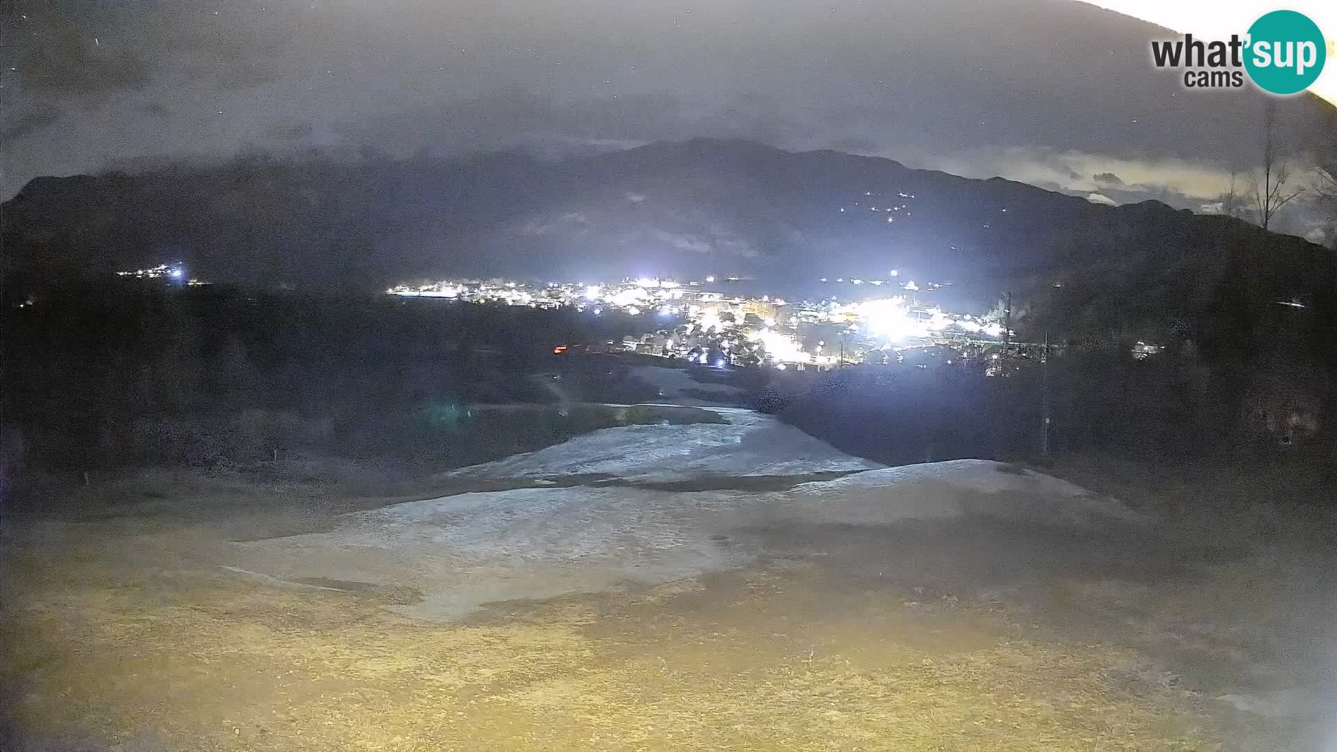 Webcam Bohinjska Bistrica – Vue en direct depuis la station de ski Kozji Hrbet