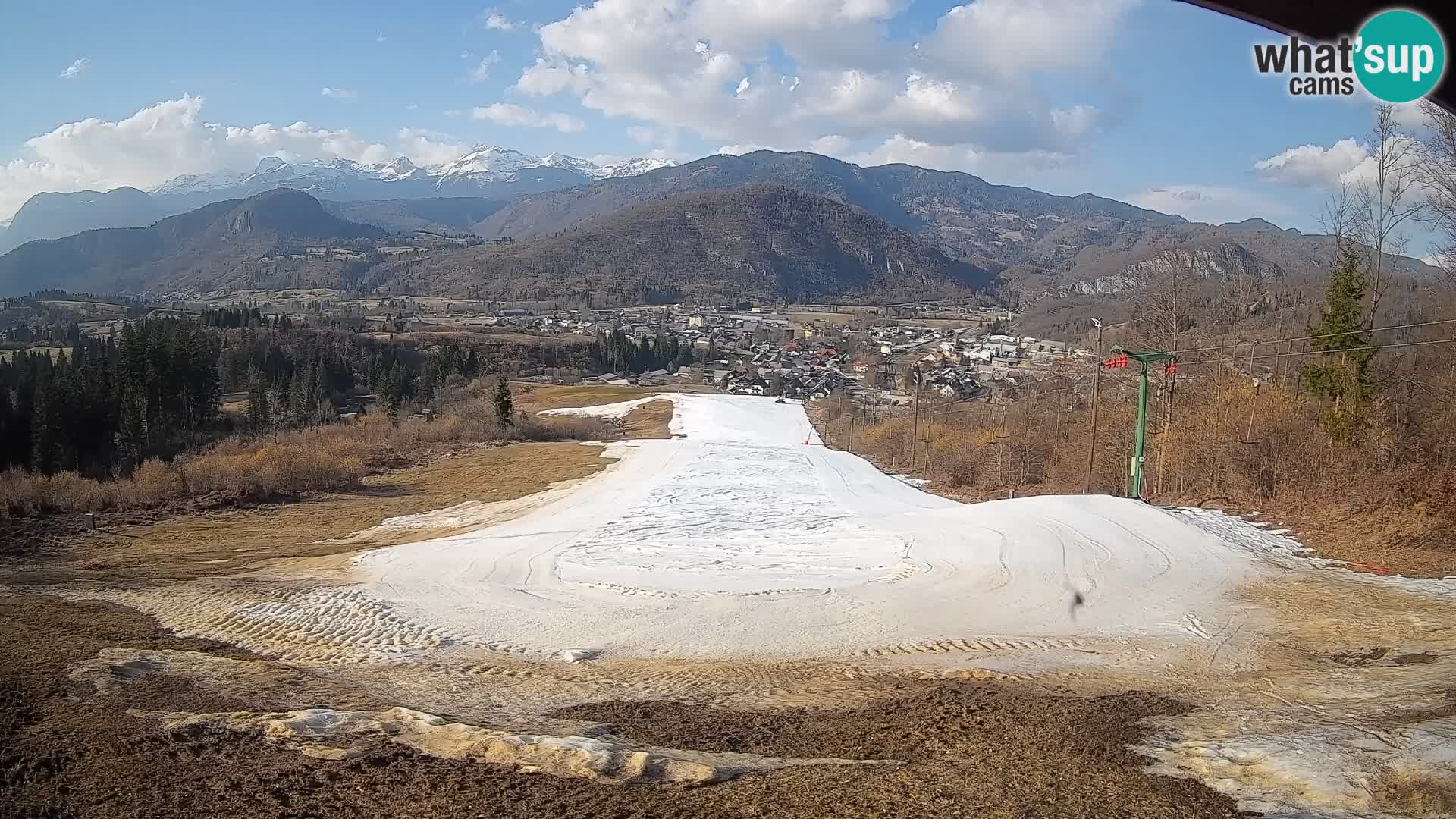 Webcam Bohinjska Bistrica – Live View from Kozji Hrbet Ski Station
