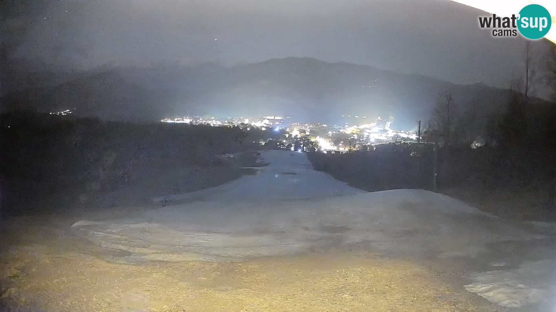 Livekamera Bohinjska Bistrica – Liveblick von der Skistation Kozji Hrbet