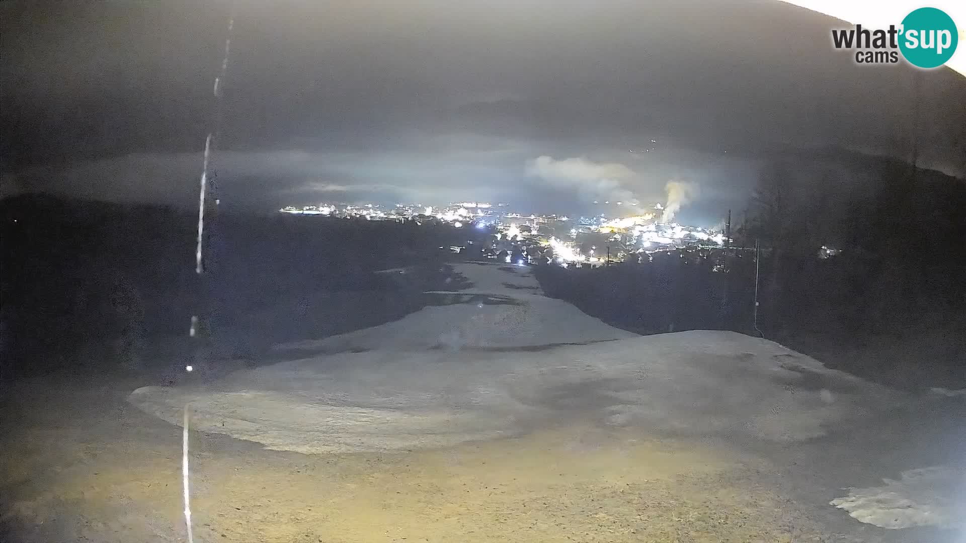 Cámara en vivo Bohinjska Bistrica – Vista en directo desde la estación de esquí Kozji Hrbet