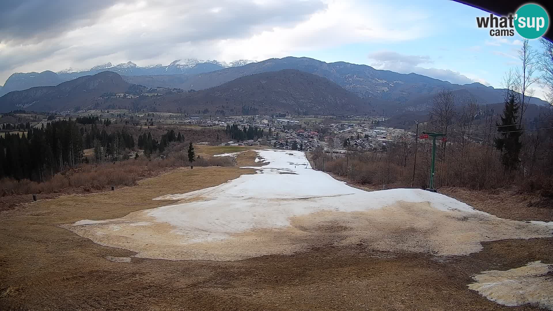 Webcam Bohinjska Bistrica – Vista live dalla stazione sciistica Kozji Hrbet