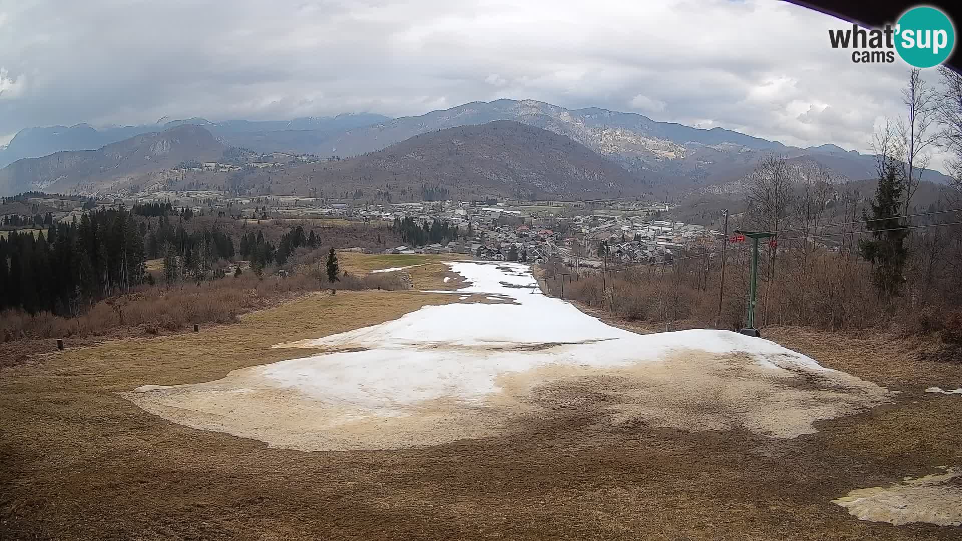 Livekamera Bohinjska Bistrica – Liveblick von der Skistation Kozji Hrbet