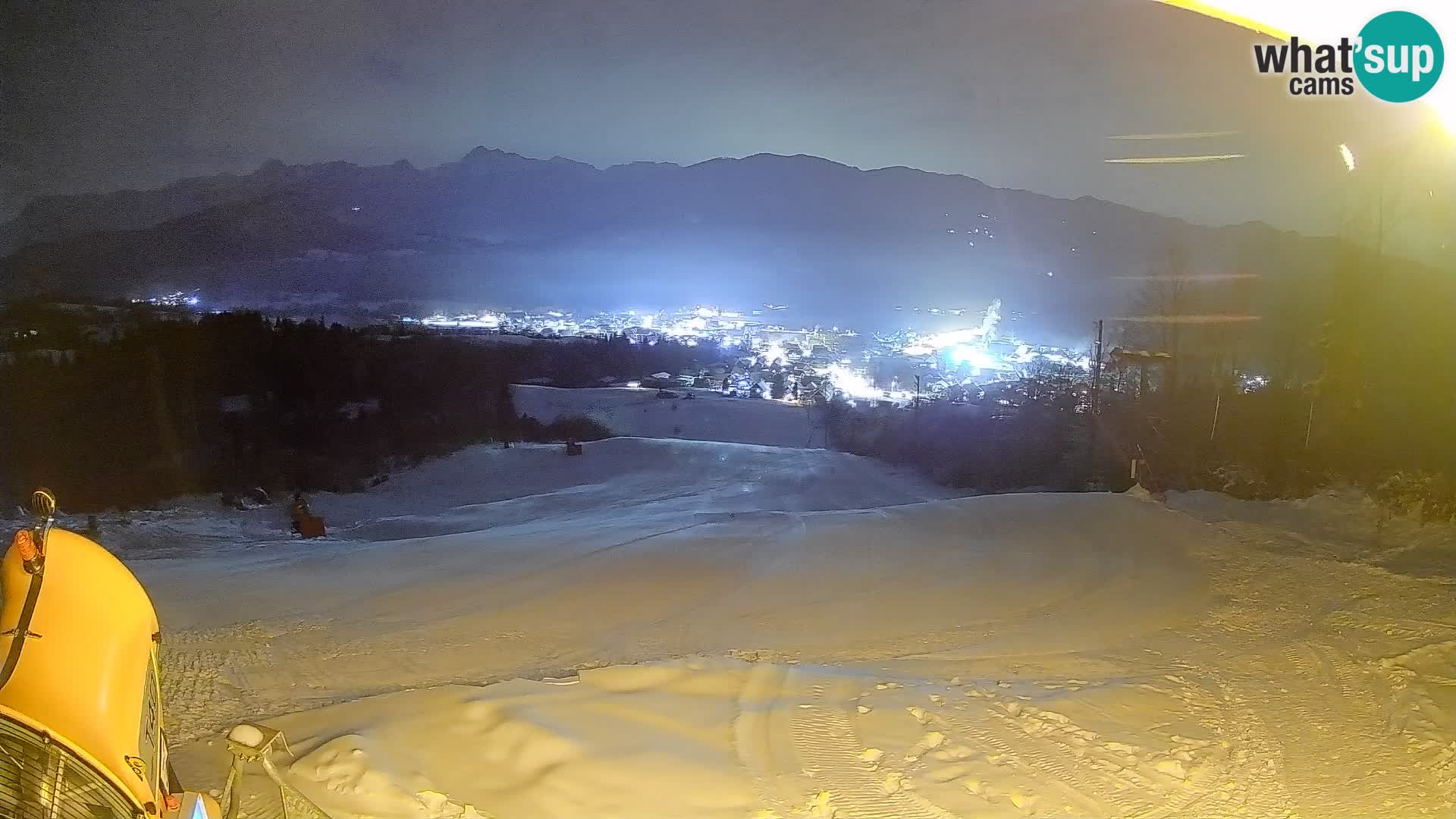 Webcam Bohinjska Bistrica – Vista live dalla stazione sciistica Kozji Hrbet