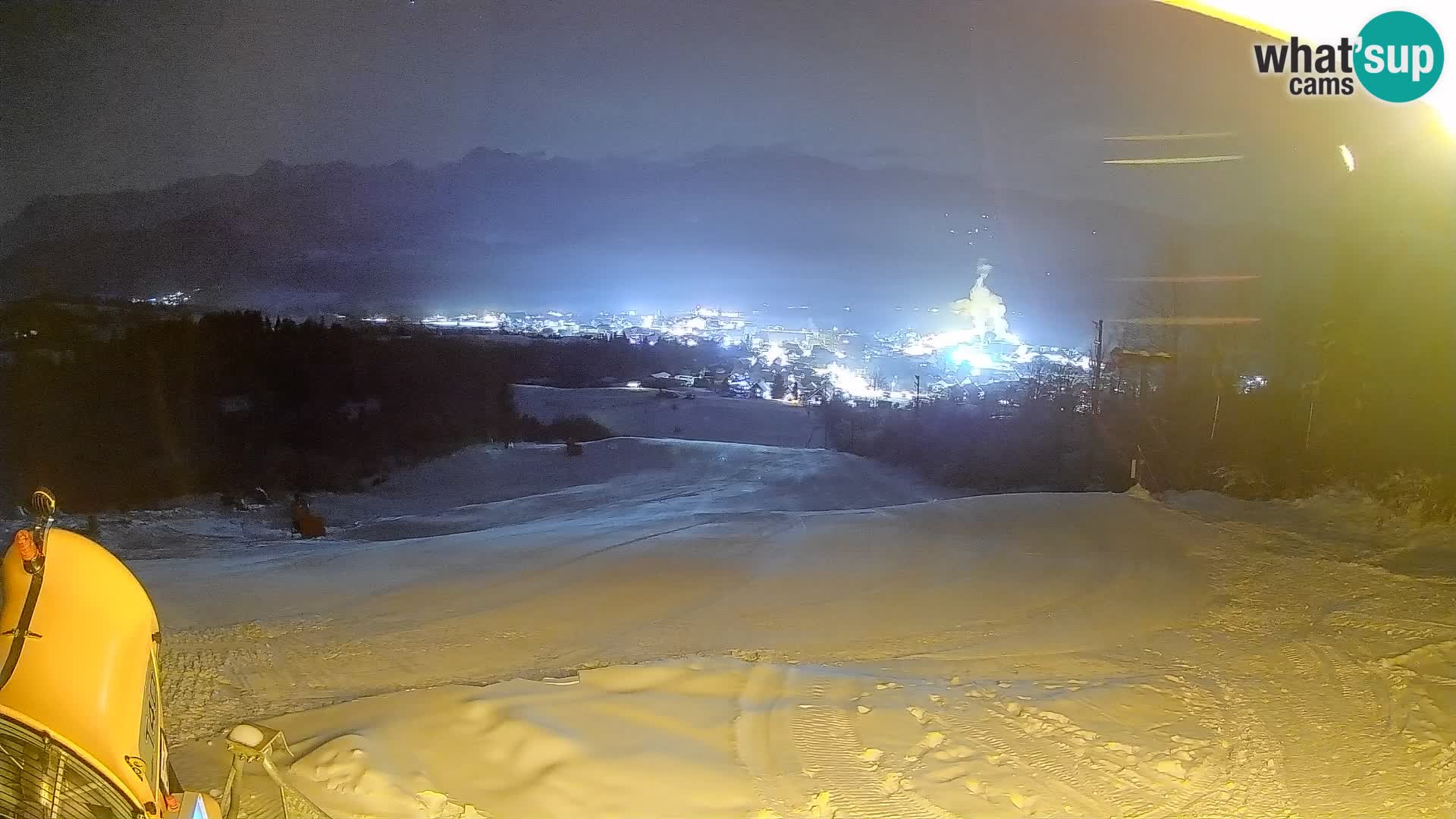 Webcam Bohinjska Bistrica – Live View from Kozji Hrbet Ski Station