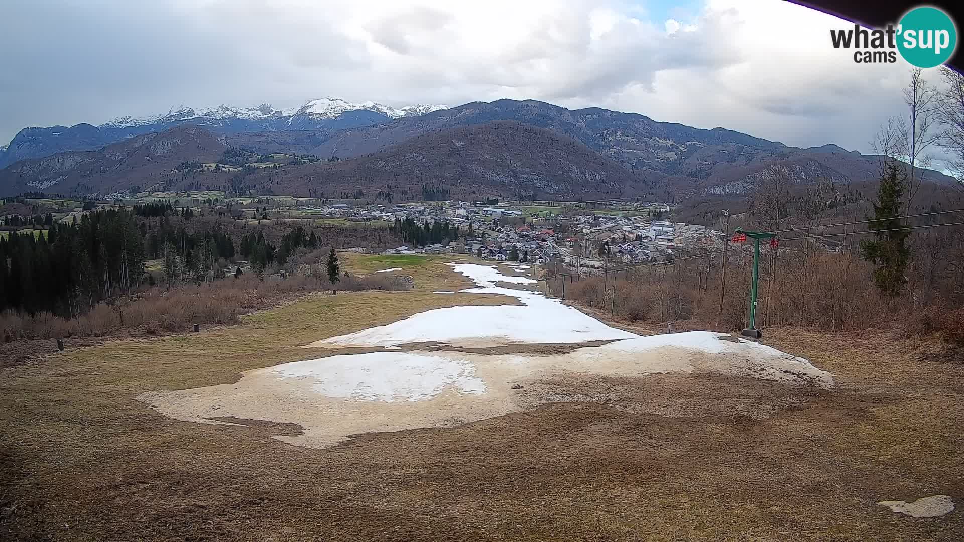 Webcam Bohinjska Bistrica – Live View from Kozji Hrbet Ski Station