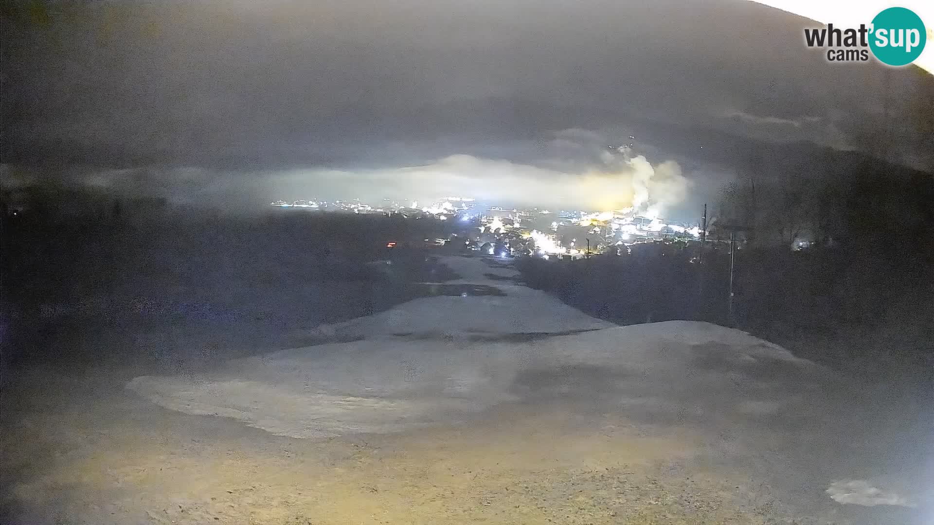 Webcam Bohinjska Bistrica – Vista live dalla stazione sciistica Kozji Hrbet