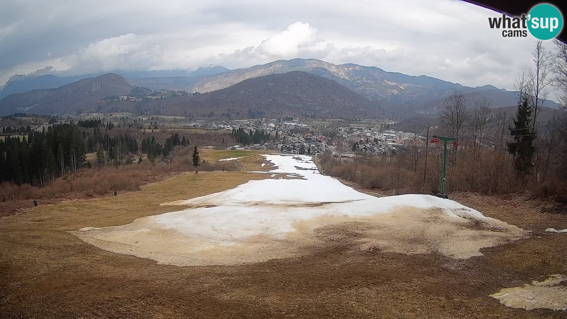Livekamera Bohinjska Bistrica – Liveblick von der Skistation Kozji Hrbet
