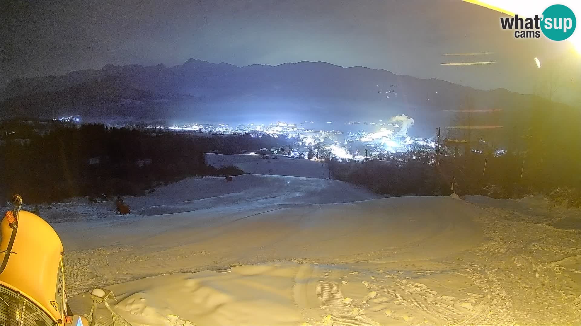 Webcam Bohinjska Bistrica – Vista live dalla stazione sciistica Kozji Hrbet