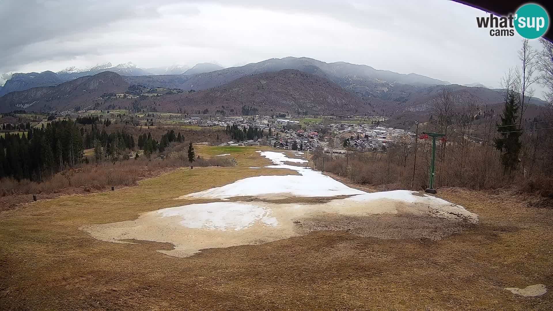 Webcam Bohinjska Bistrica – Live View from Kozji Hrbet Ski Station