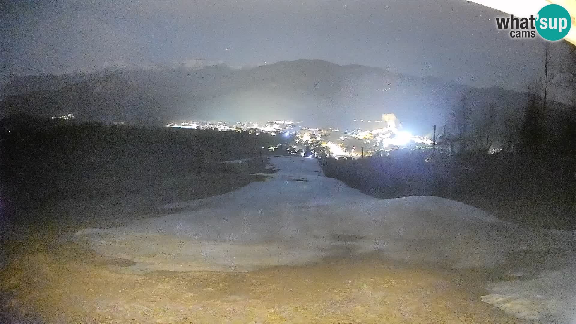 Webcam Bohinjska Bistrica – Live View from Kozji Hrbet Ski Station