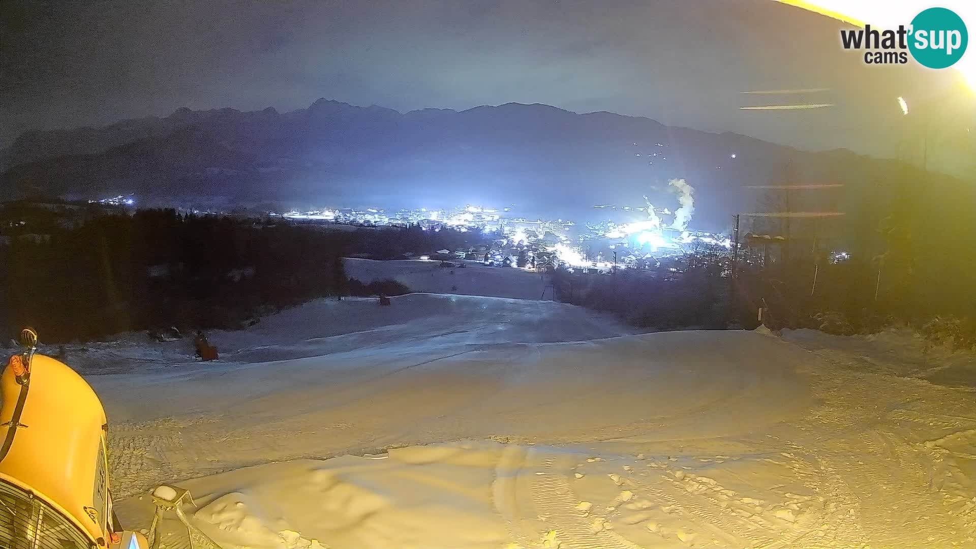 Livekamera Bohinjska Bistrica – Liveblick von der Skistation Kozji Hrbet
