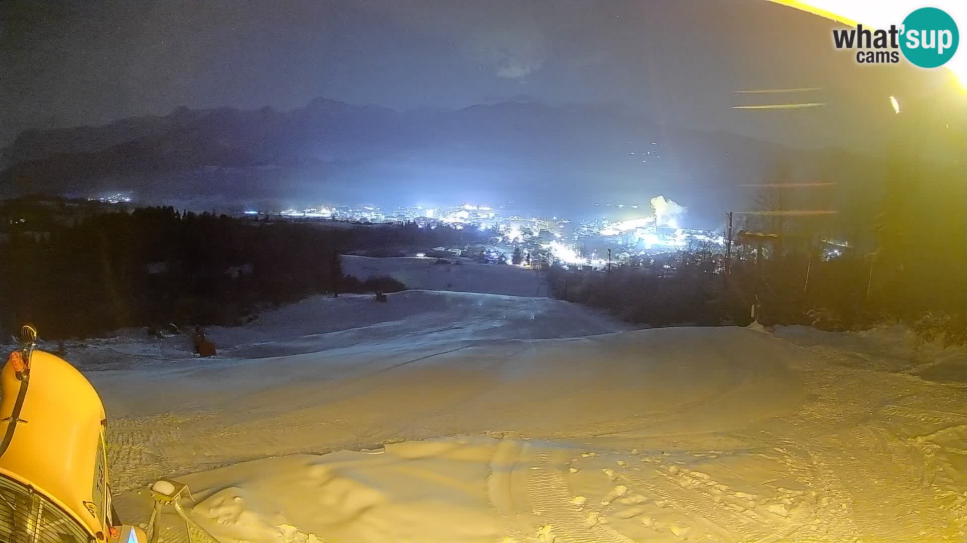 Webcam Bohinjska Bistrica – Live View from Kozji Hrbet Ski Station