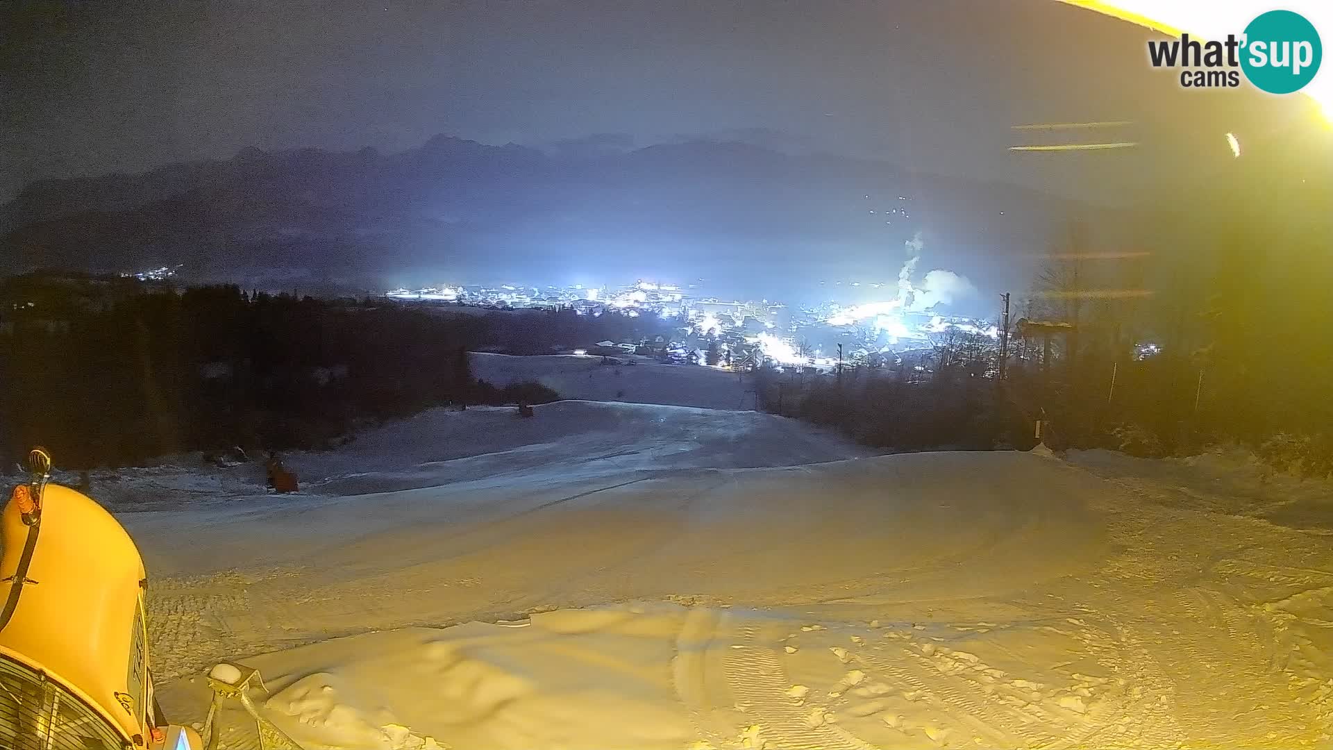 Webcam Bohinjska Bistrica – Vista live dalla stazione sciistica Kozji Hrbet
