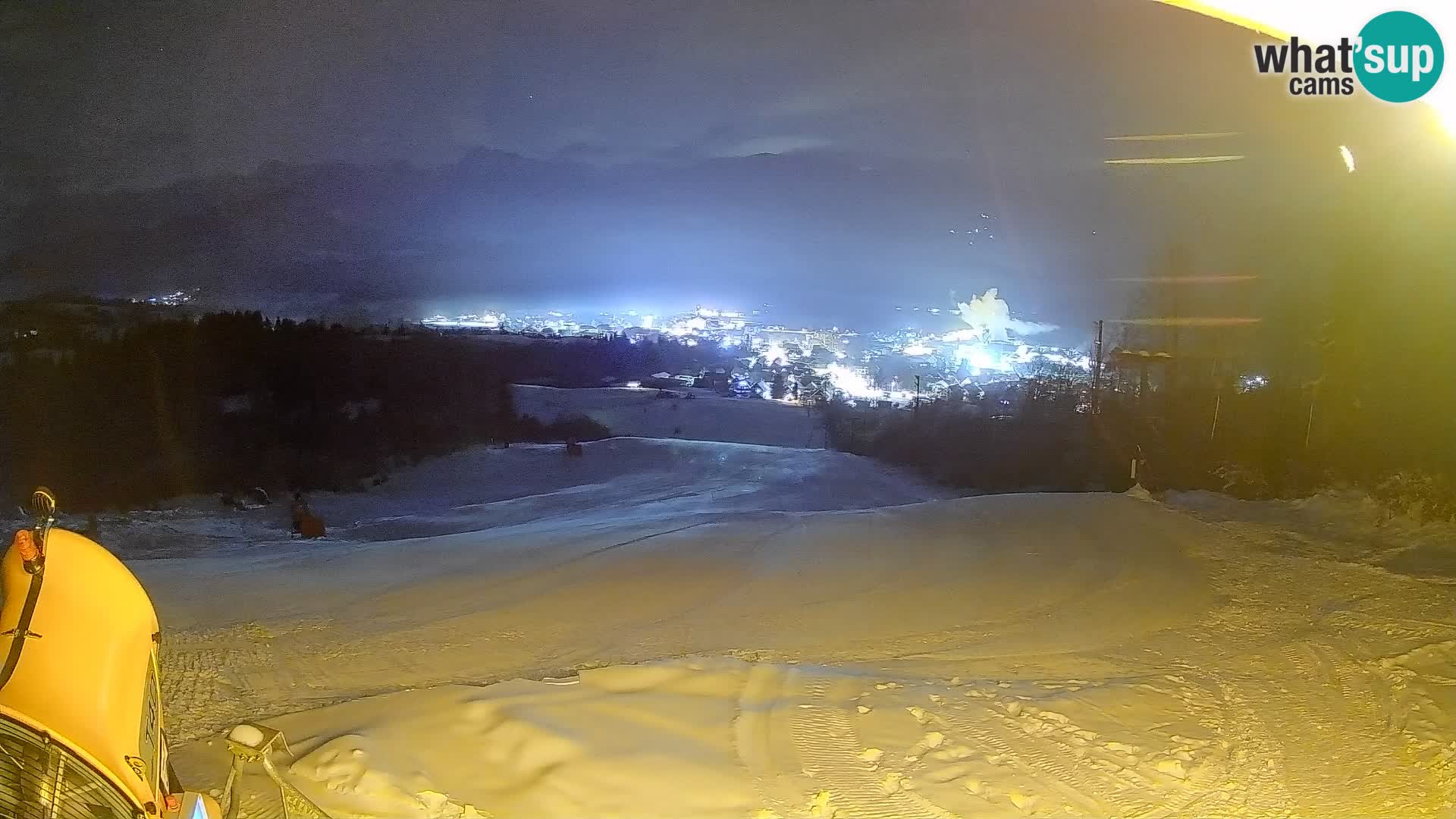 Livekamera Bohinjska Bistrica – Liveblick von der Skistation Kozji Hrbet