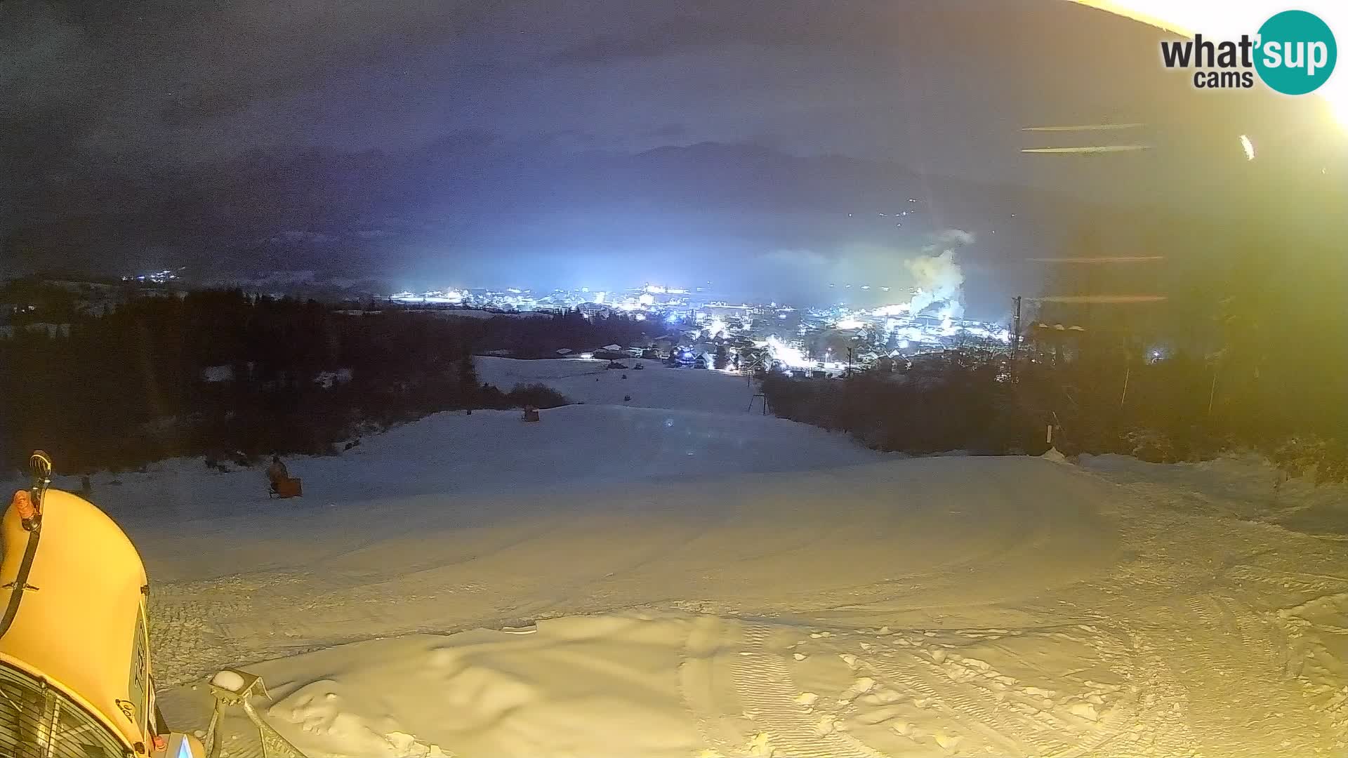 Livekamera Bohinjska Bistrica – Liveblick von der Skistation Kozji Hrbet