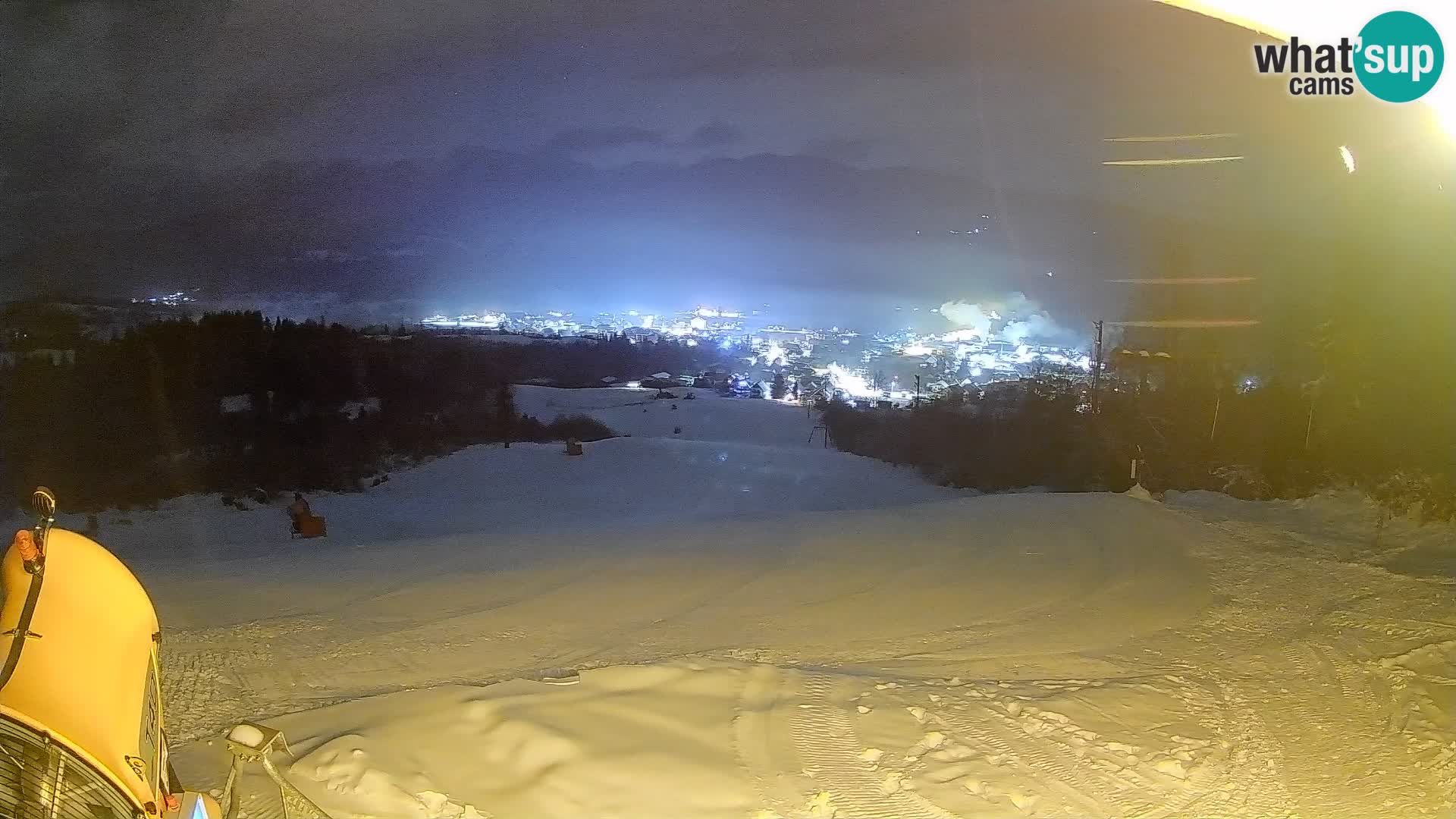 Webcam Bohinjska Bistrica – Live View from Kozji Hrbet Ski Station