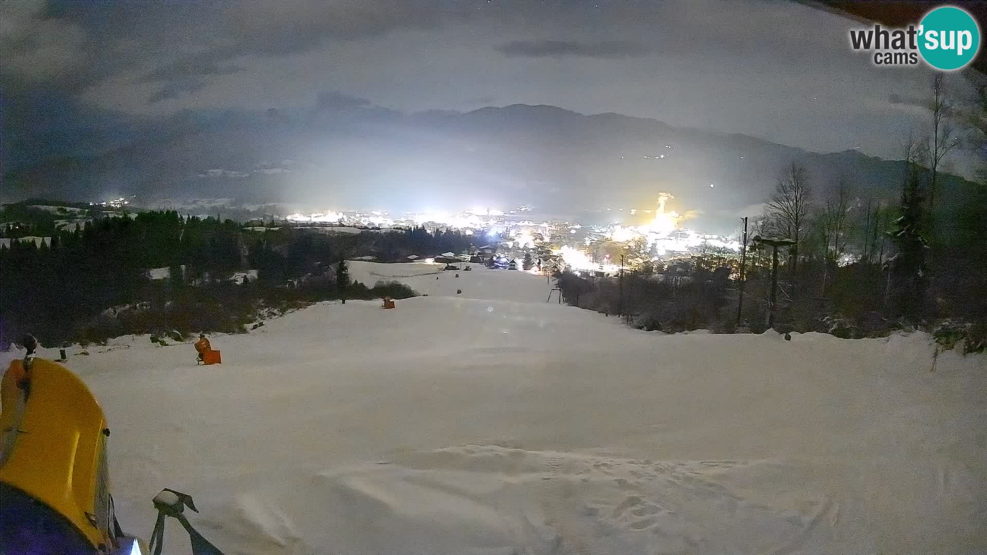 Cámara en vivo Bohinjska Bistrica – Vista en directo desde la estación de esquí Kozji Hrbet