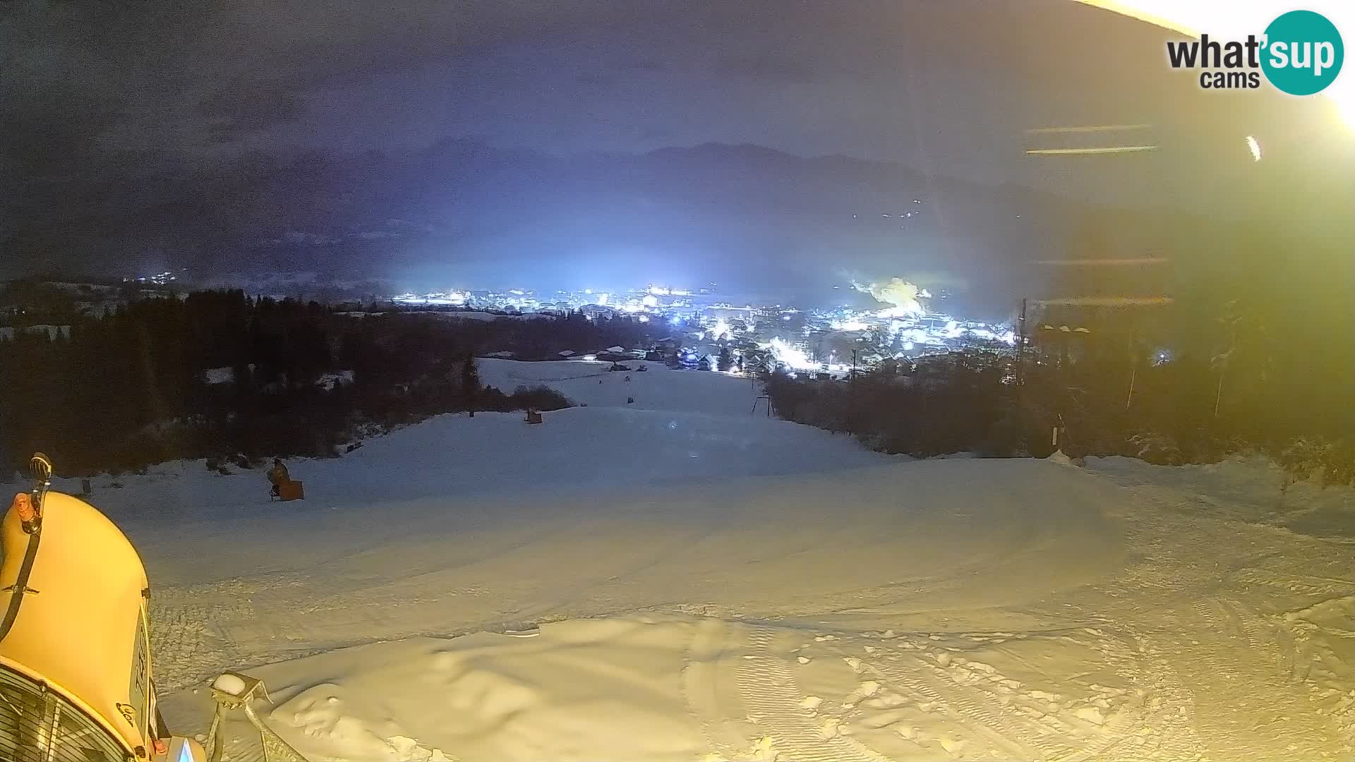 Livekamera Bohinjska Bistrica – Liveblick von der Skistation Kozji Hrbet