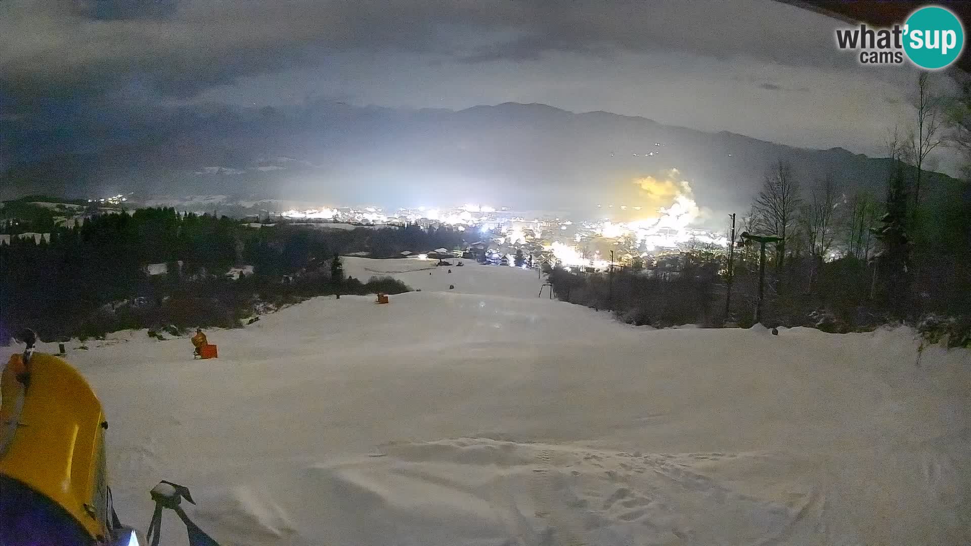 Webcam Bohinjska Bistrica – Vista live dalla stazione sciistica Kozji Hrbet