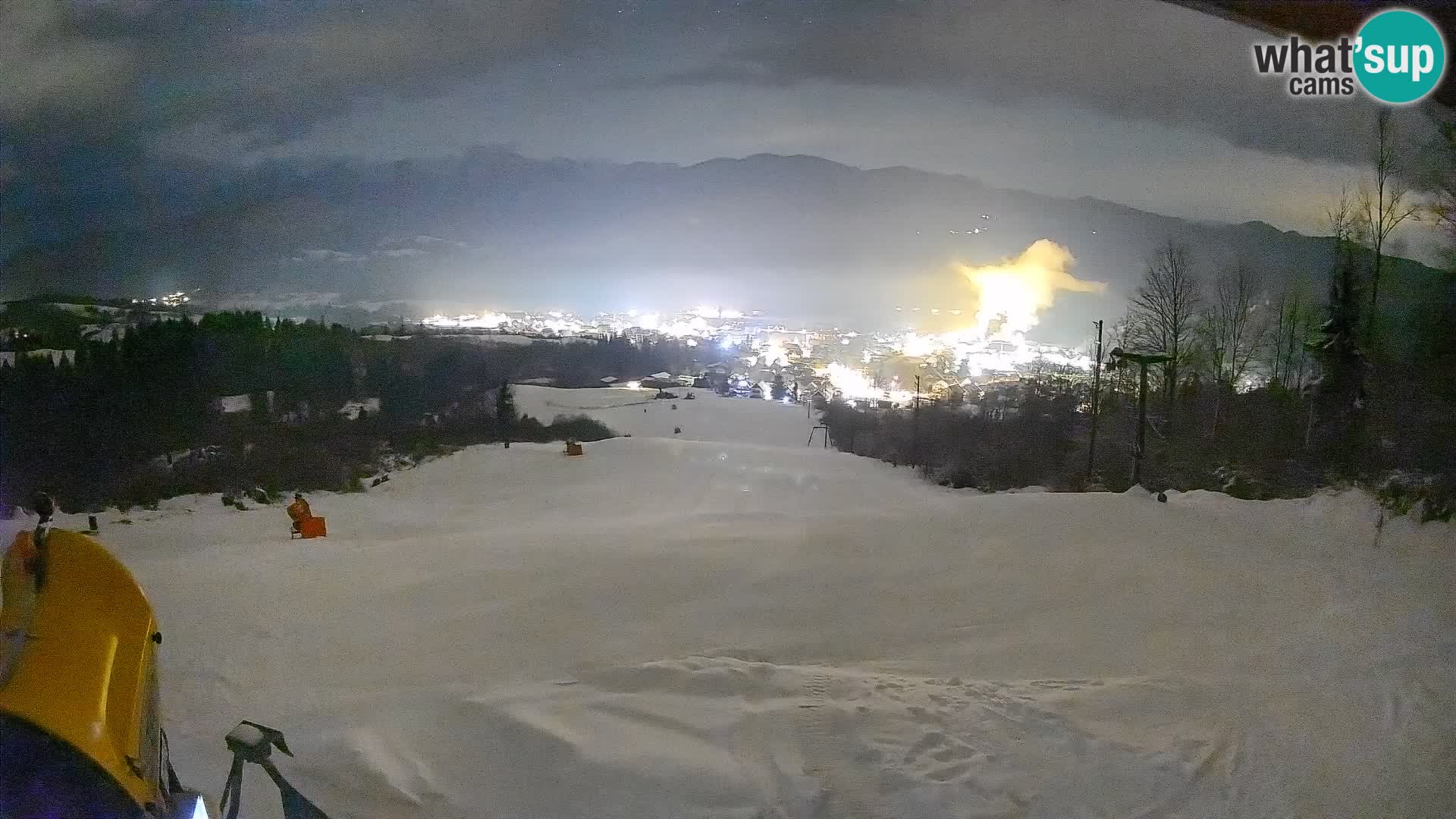 Webcam Bohinjska Bistrica – Vue en direct depuis la station de ski Kozji Hrbet