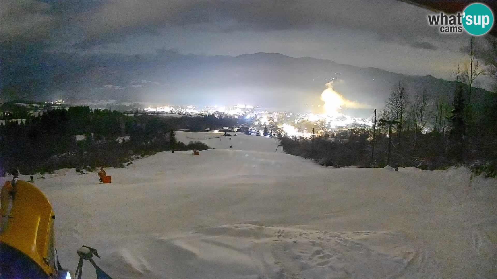 Cámara en vivo Bohinjska Bistrica – Vista en directo desde la estación de esquí Kozji Hrbet