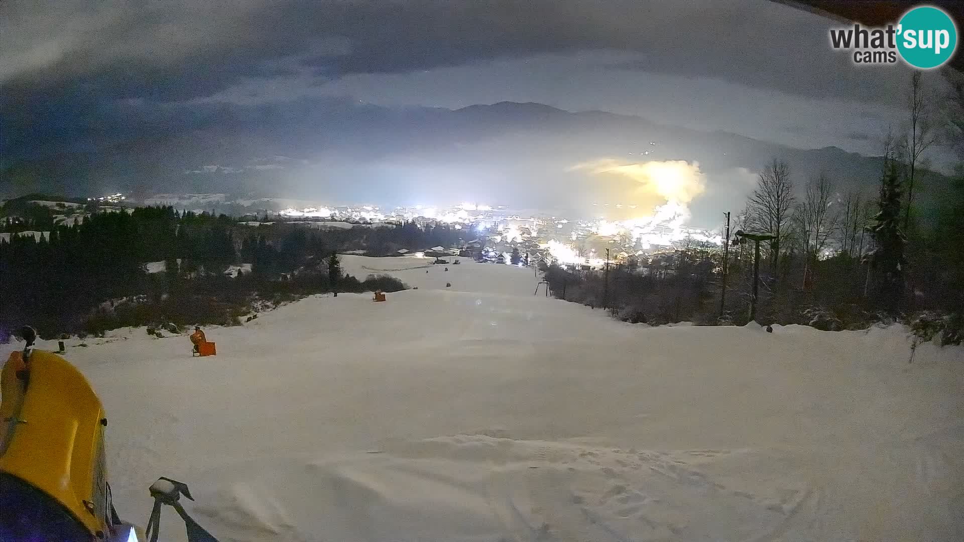 Webcam Bohinjska Bistrica – Vue en direct depuis la station de ski Kozji Hrbet