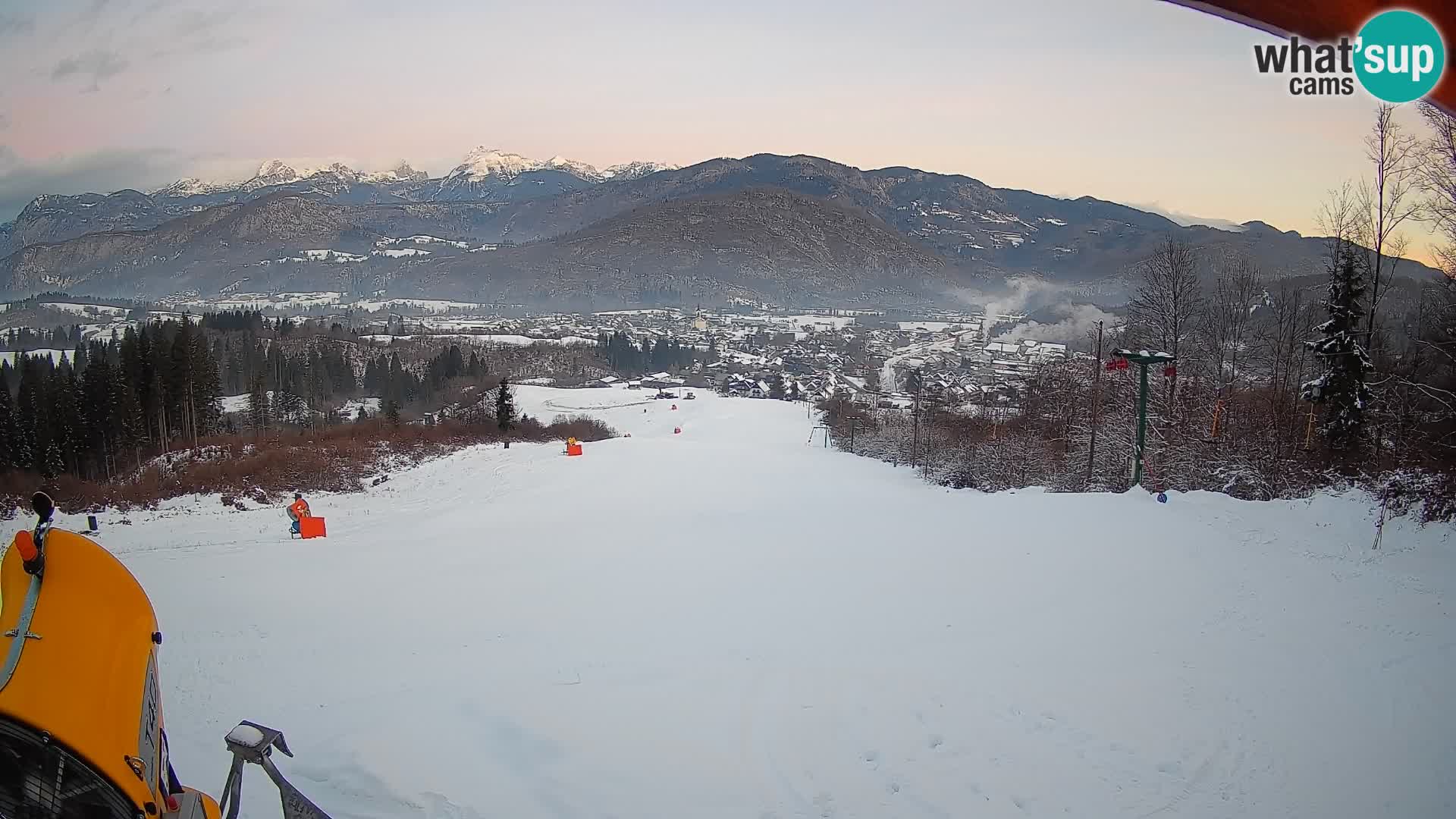 Webcam Bohinjska Bistrica – Vue en direct depuis la station de ski Kozji Hrbet