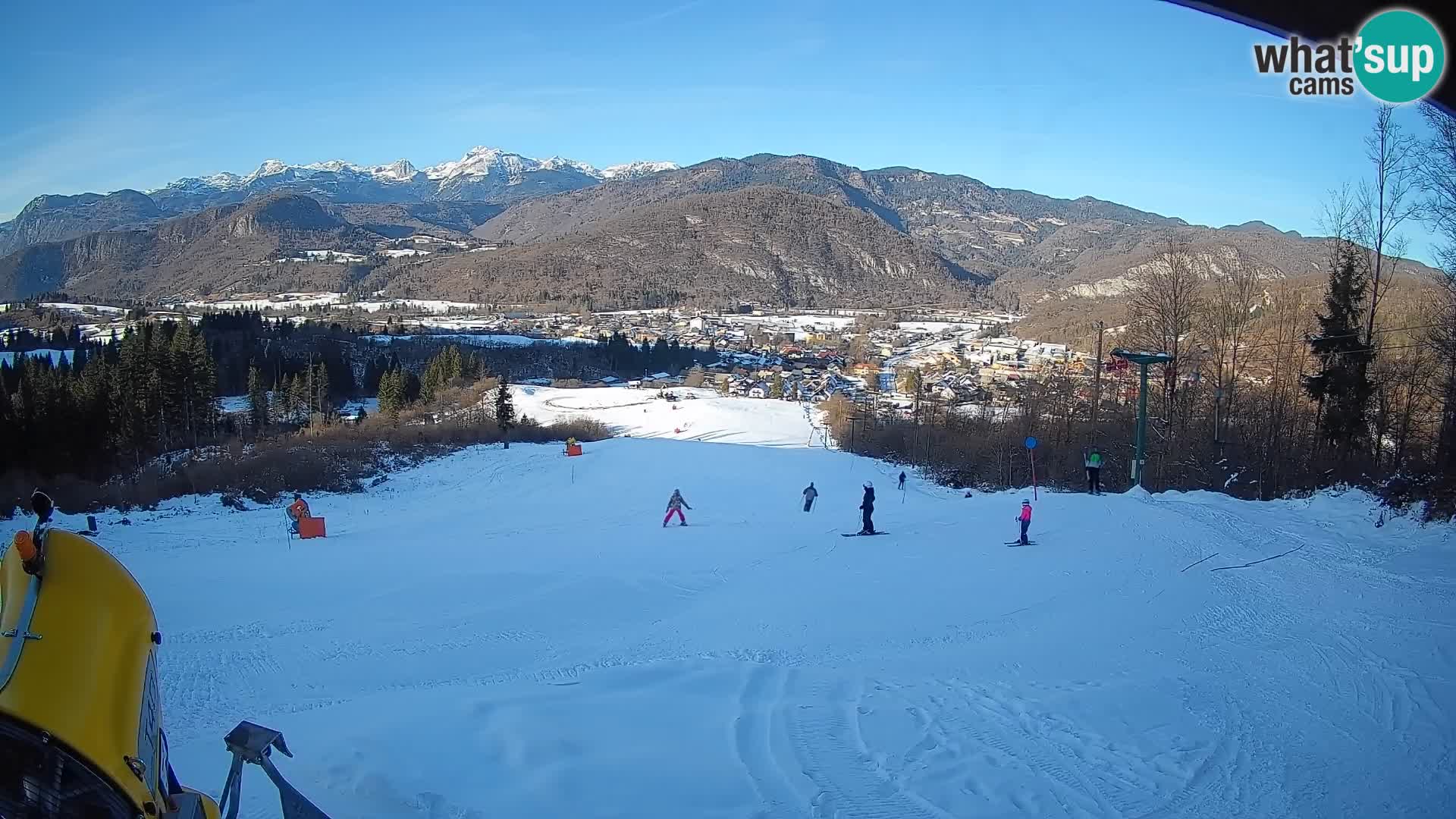 Livekamera Bohinjska Bistrica – Liveblick von der Skistation Kozji Hrbet
