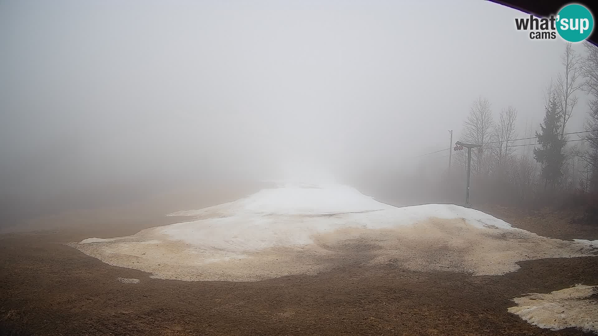 Webcam Bohinjska Bistrica – Live View from Kozji Hrbet Ski Station