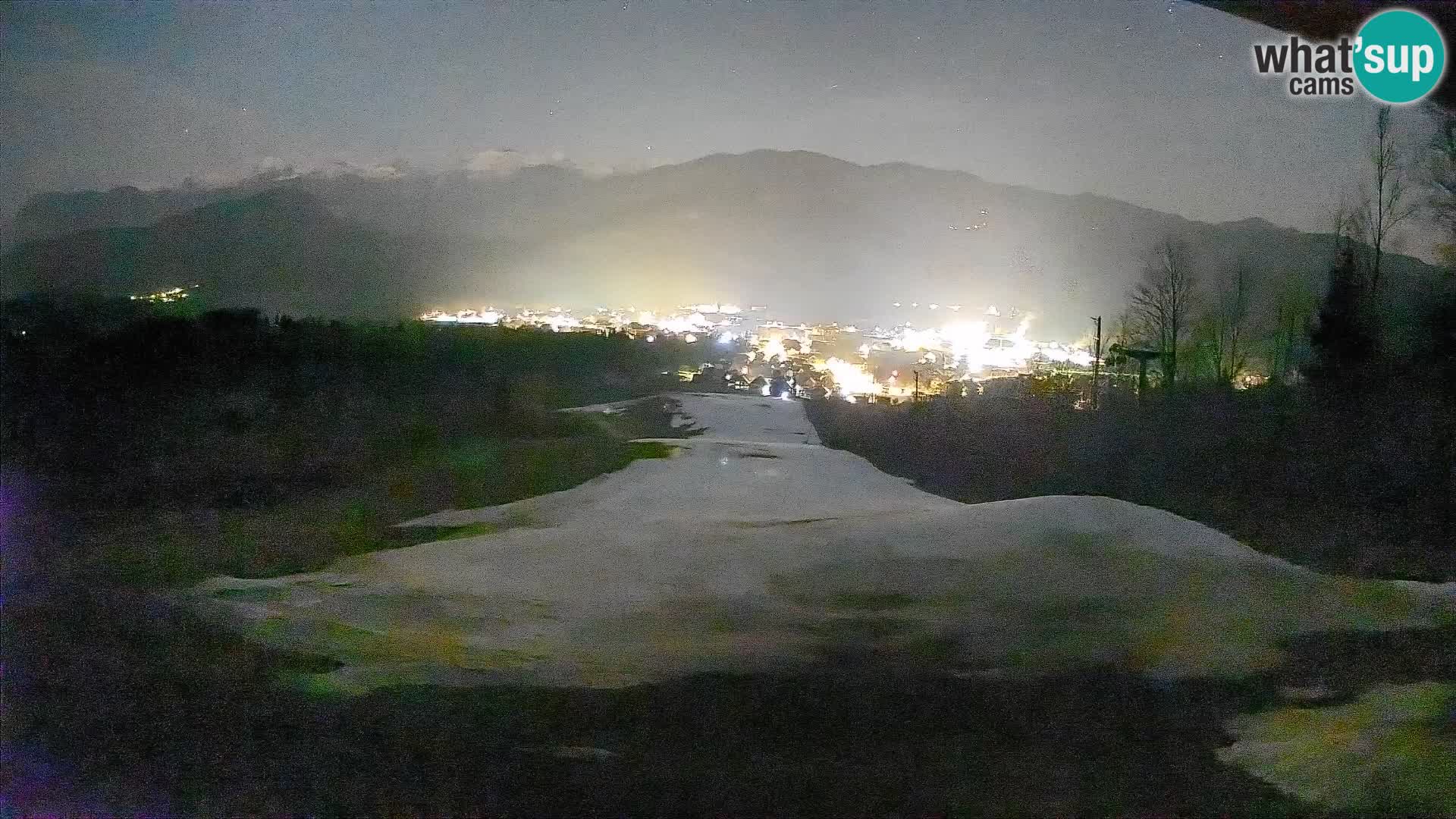 Cámara en vivo Bohinjska Bistrica – Vista en directo desde la estación de esquí Kozji Hrbet