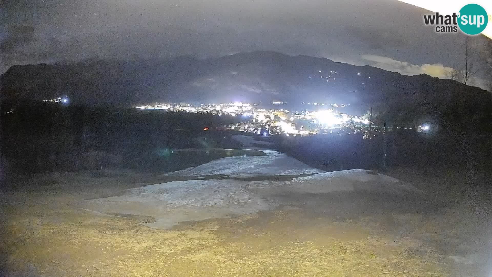 Webcam Bohinjska Bistrica – Vista live dalla stazione sciistica Kozji Hrbet
