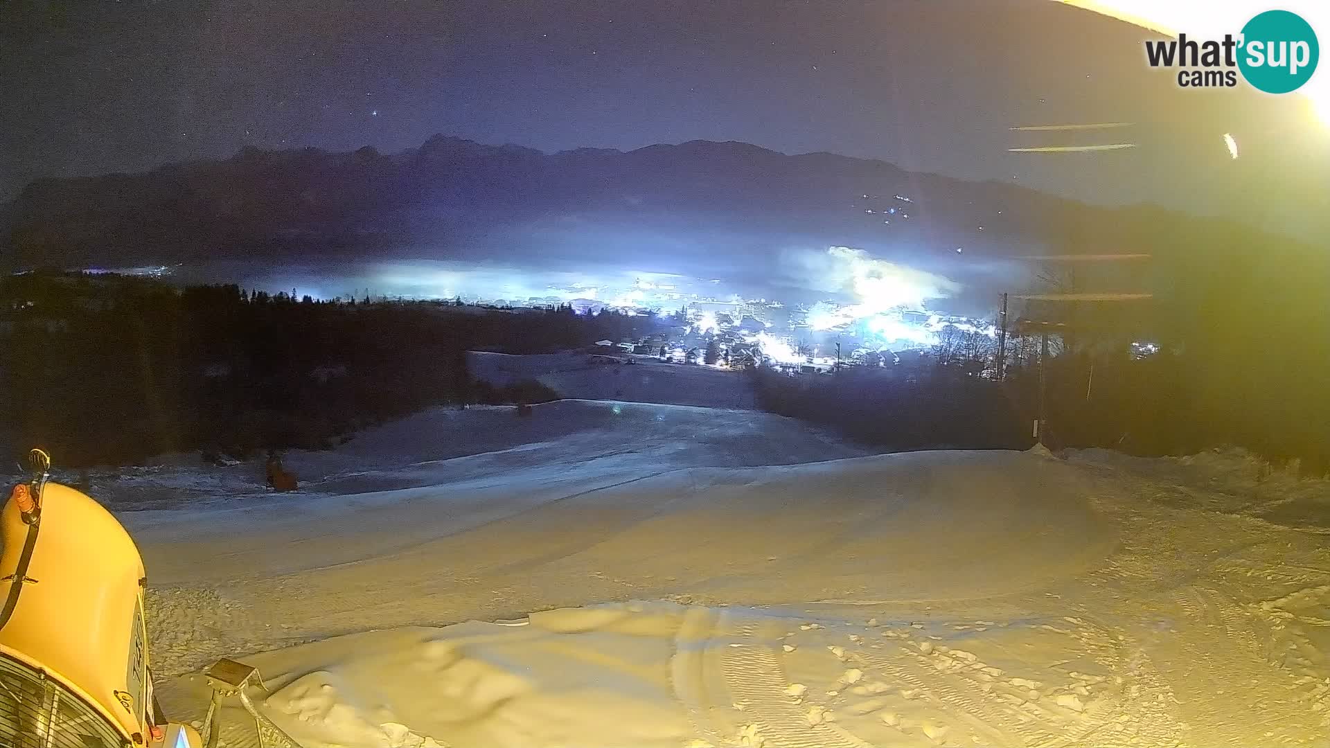 Webcam Bohinjska Bistrica – Vue en direct depuis la station de ski Kozji Hrbet
