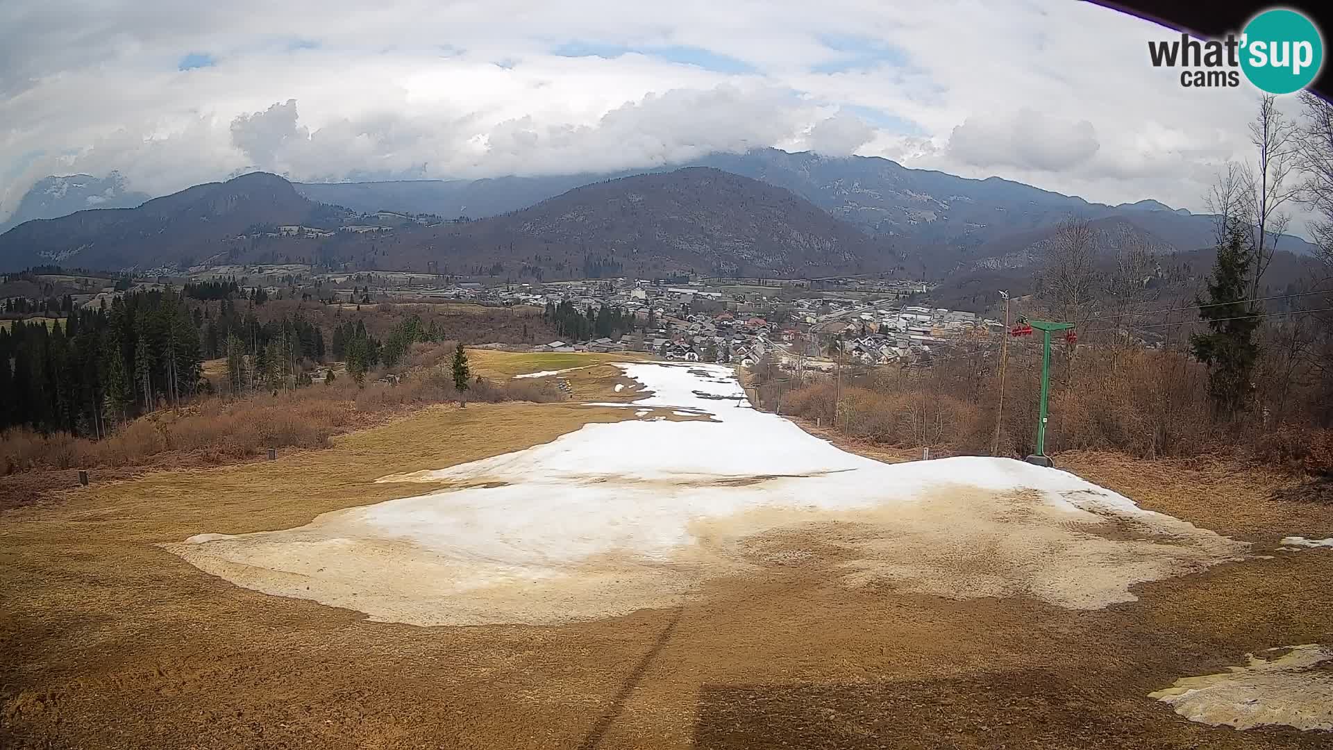 Cámara en vivo Bohinjska Bistrica – Vista en directo desde la estación de esquí Kozji Hrbet
