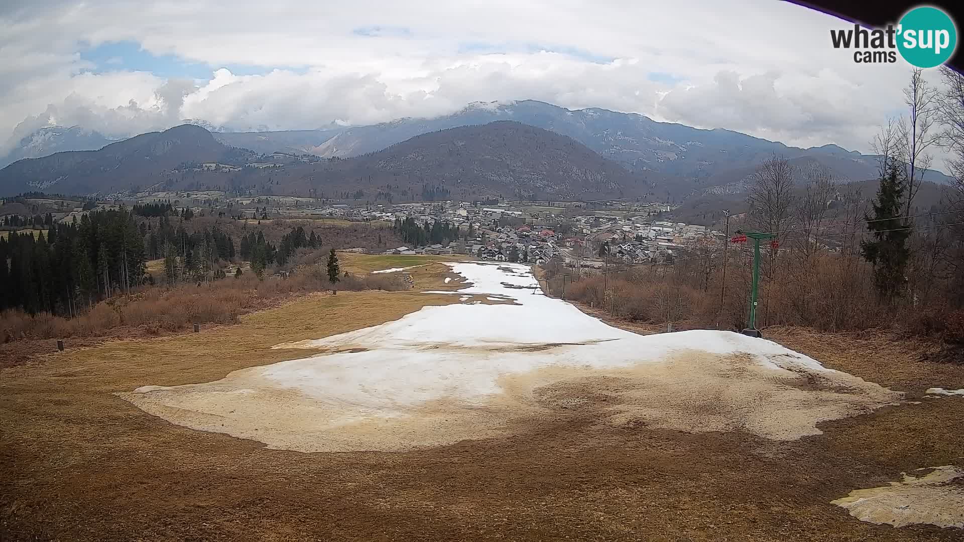 Webcam Bohinjska Bistrica – Vue en direct depuis la station de ski Kozji Hrbet