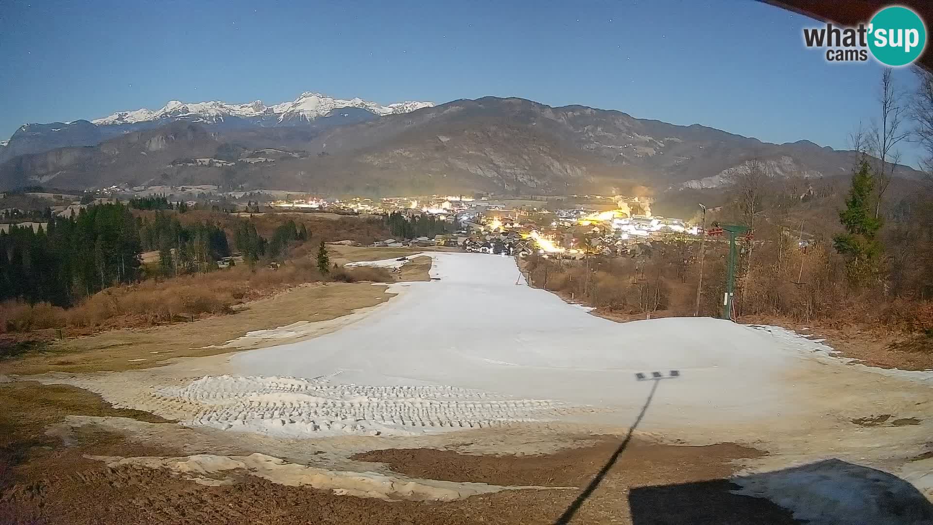 Cámara en vivo Bohinjska Bistrica – Vista en directo desde la estación de esquí Kozji Hrbet
