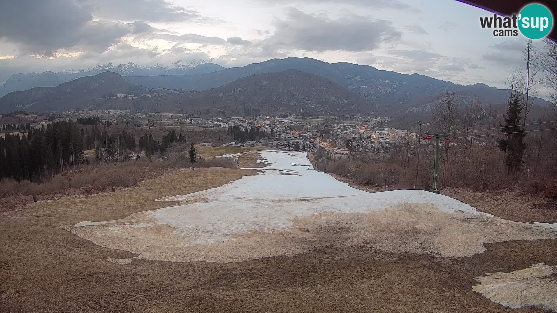 Livekamera Bohinjska Bistrica – Liveblick von der Skistation Kozji Hrbet