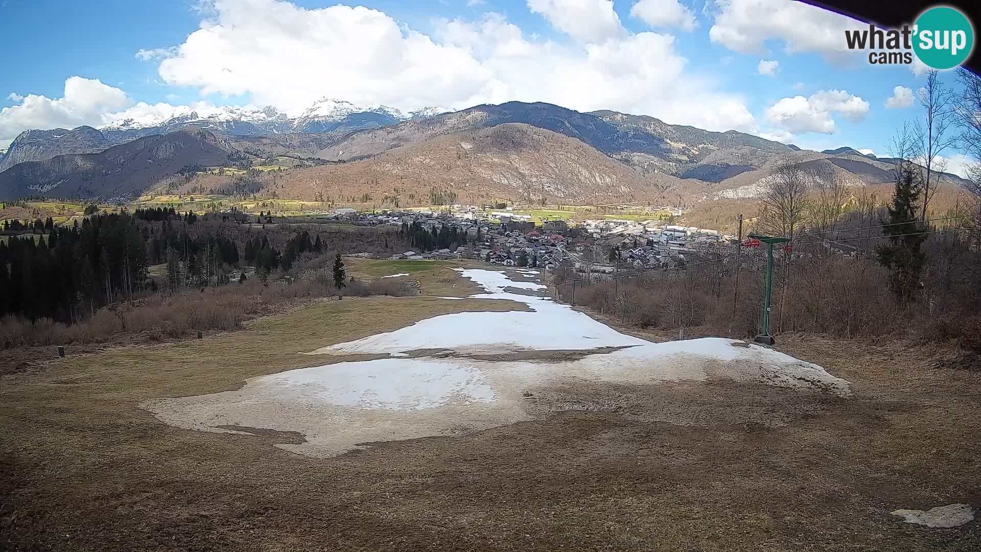 Webcam Bohinjska Bistrica – Vista live dalla stazione sciistica Kozji Hrbet