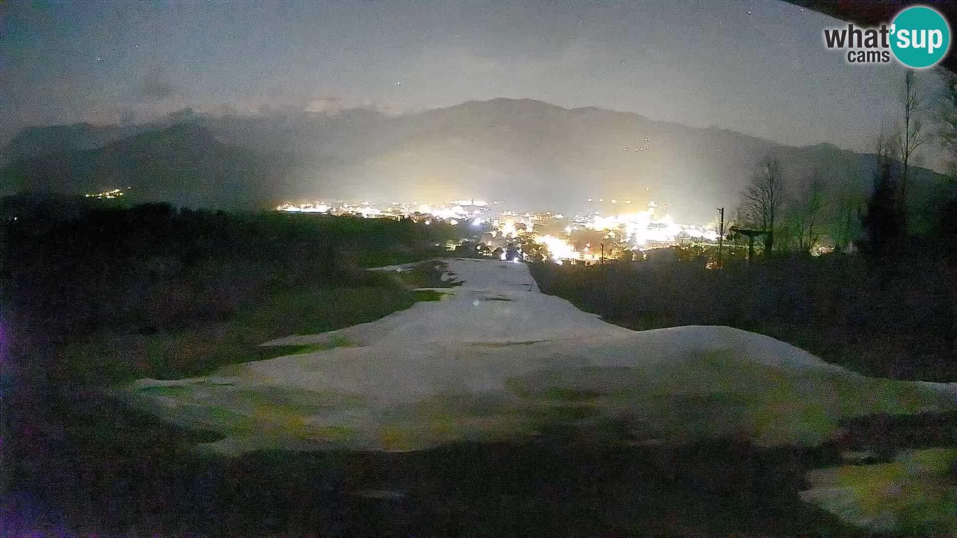 Cámara en vivo Bohinjska Bistrica – Vista en directo desde la estación de esquí Kozji Hrbet